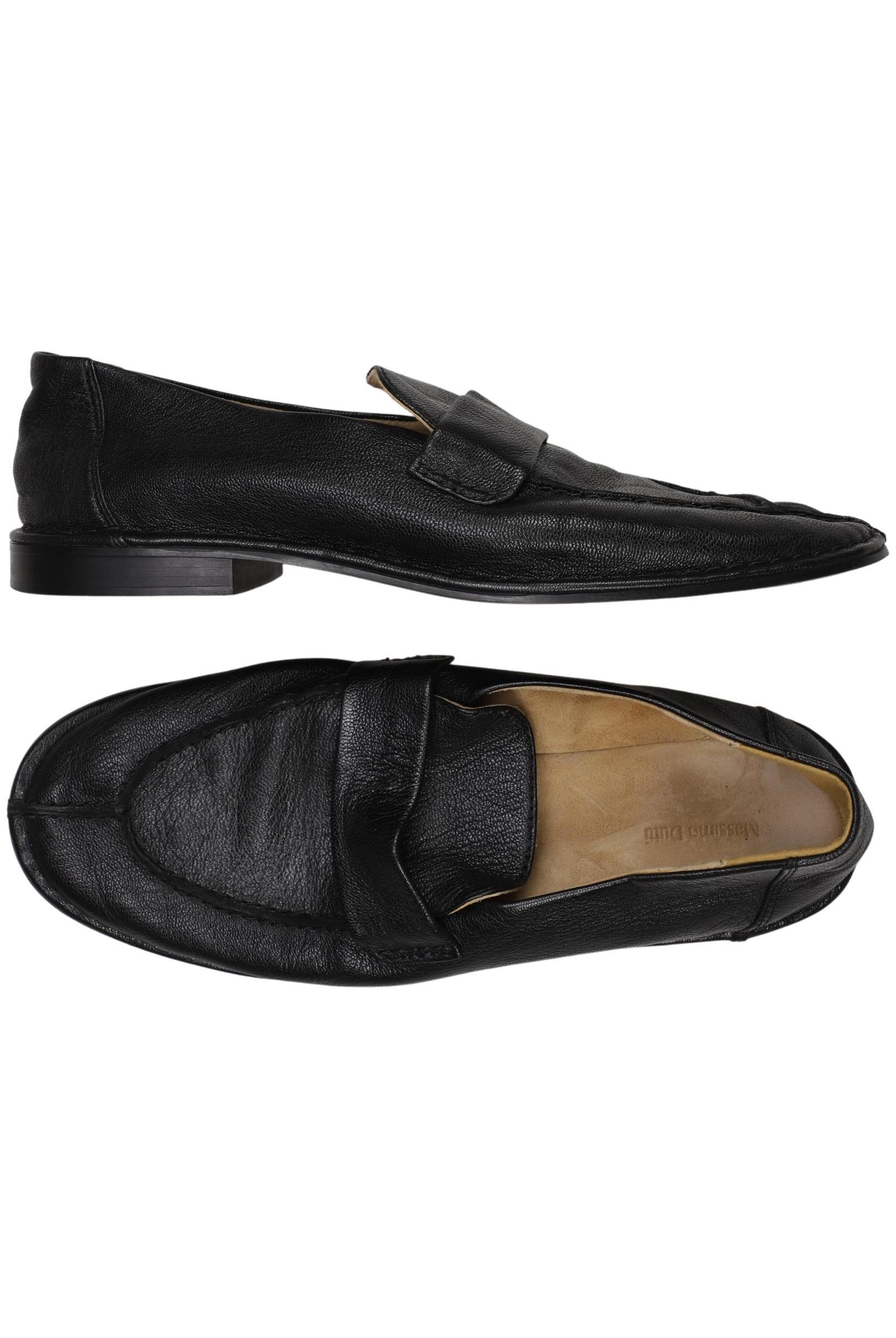 

Massimo Dutti Damen Halbschuh, schwarz, Gr. 39