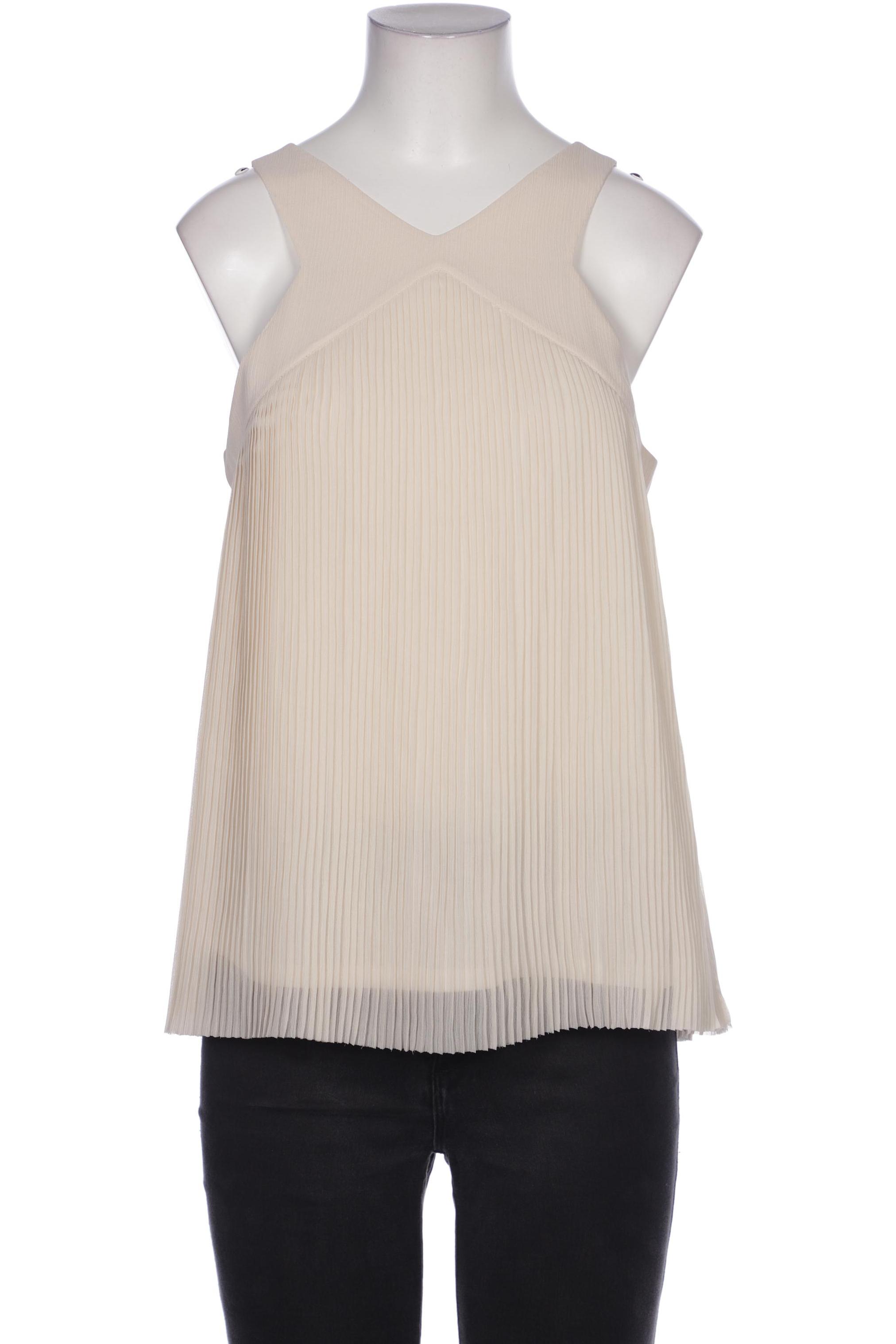 

Massimo Dutti Damen Bluse, beige, Gr. 36