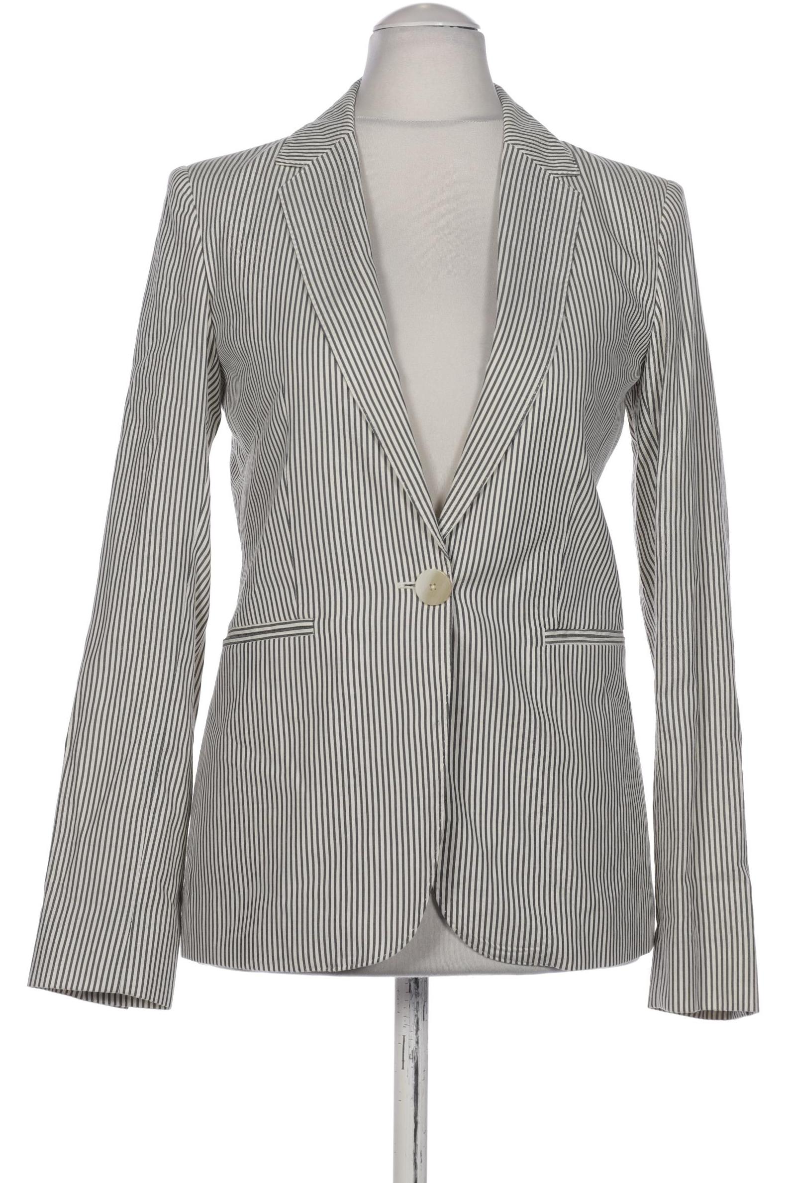 

Massimo Dutti Damen Blazer, weiß, Gr. 36