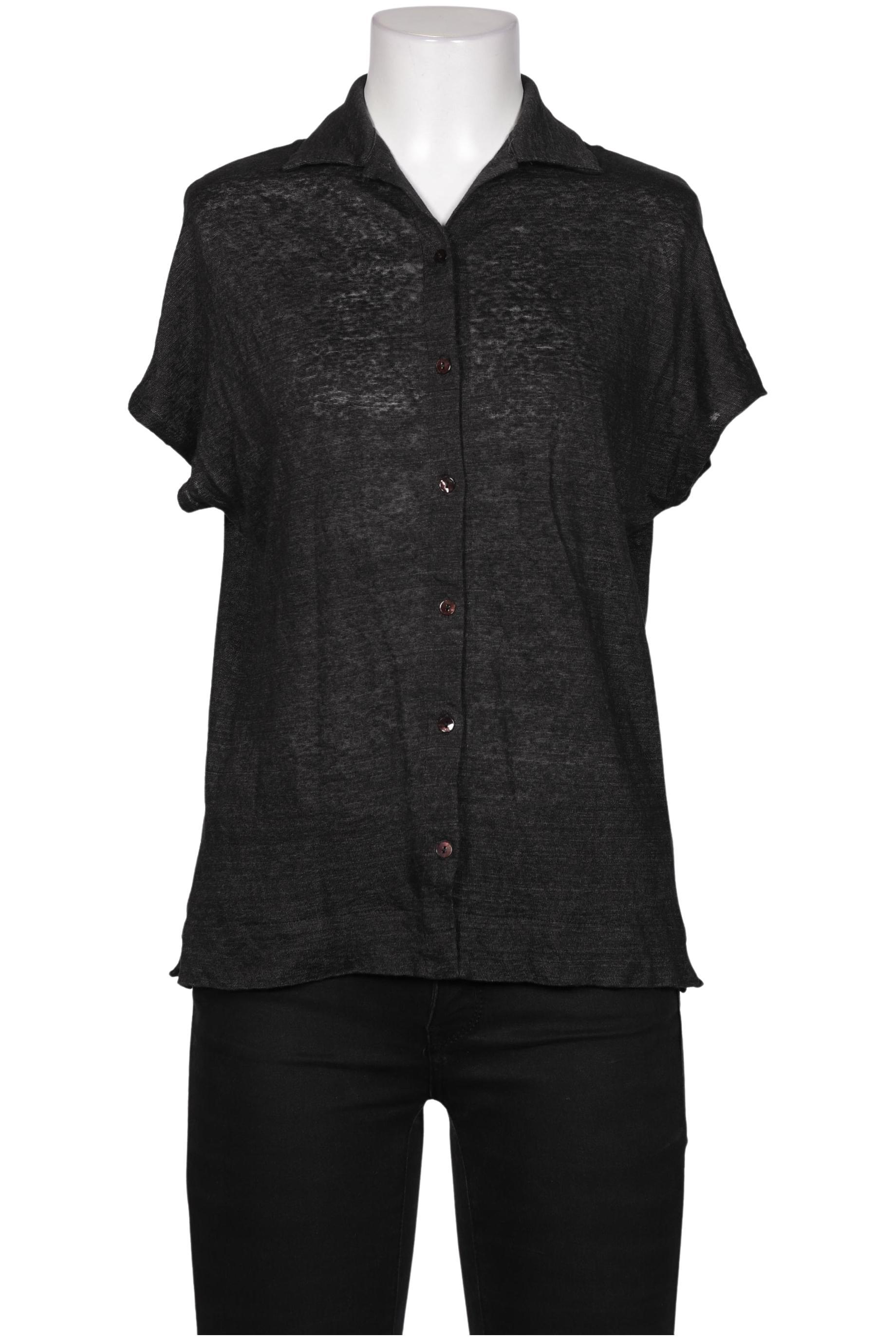 

Massimo Dutti Damen Bluse, grau, Gr. 34