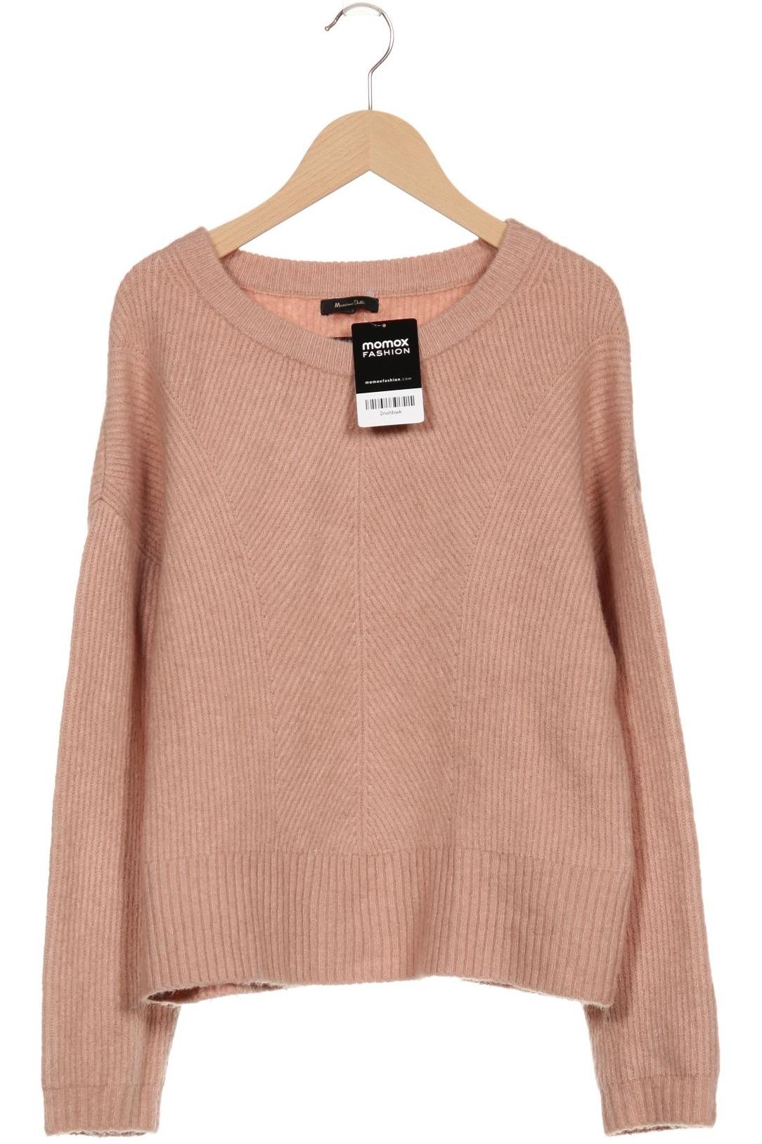 

Massimo Dutti Damen Pullover, pink, Gr. 36