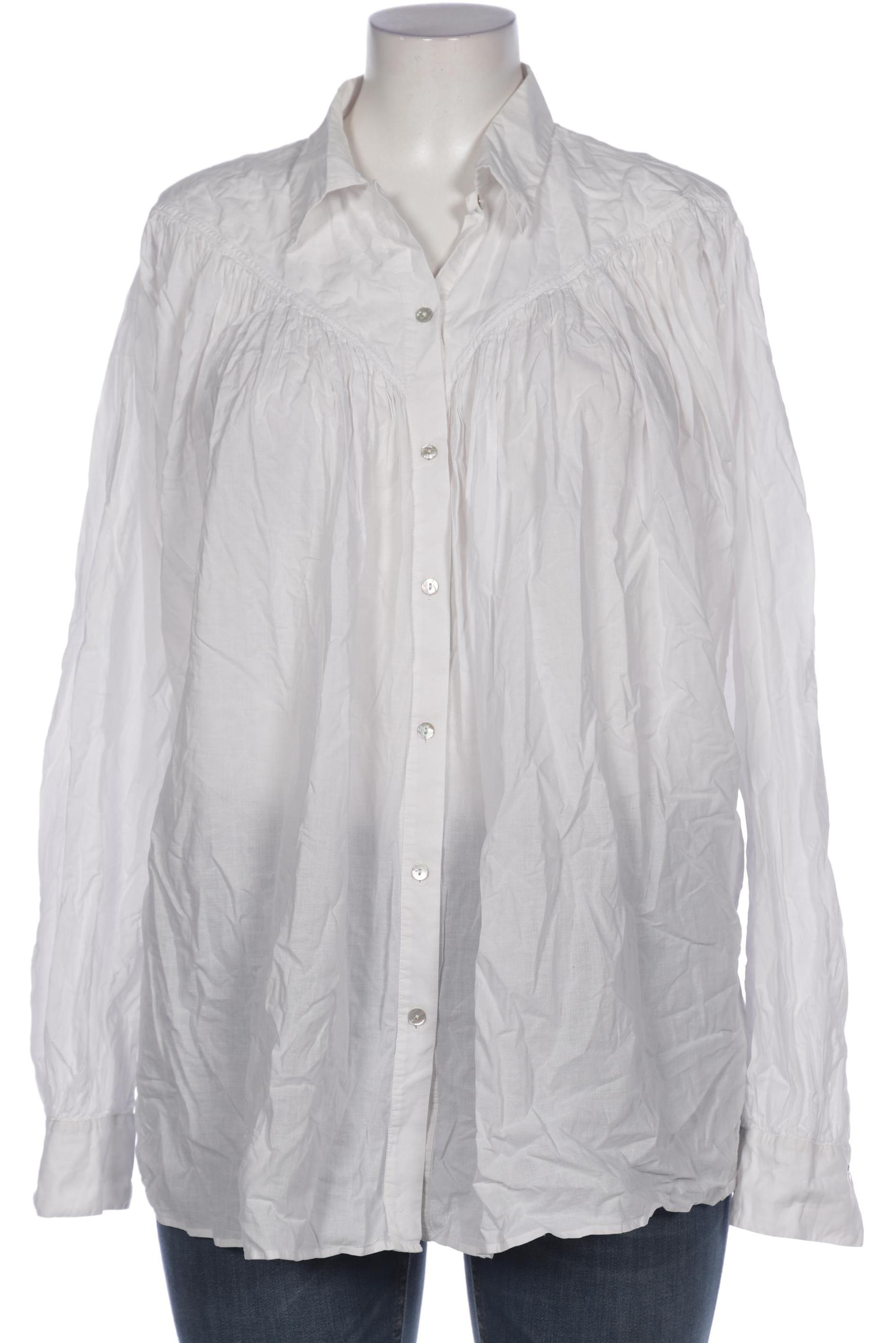 

Massimo Dutti Damen Bluse, weiß, Gr. 38