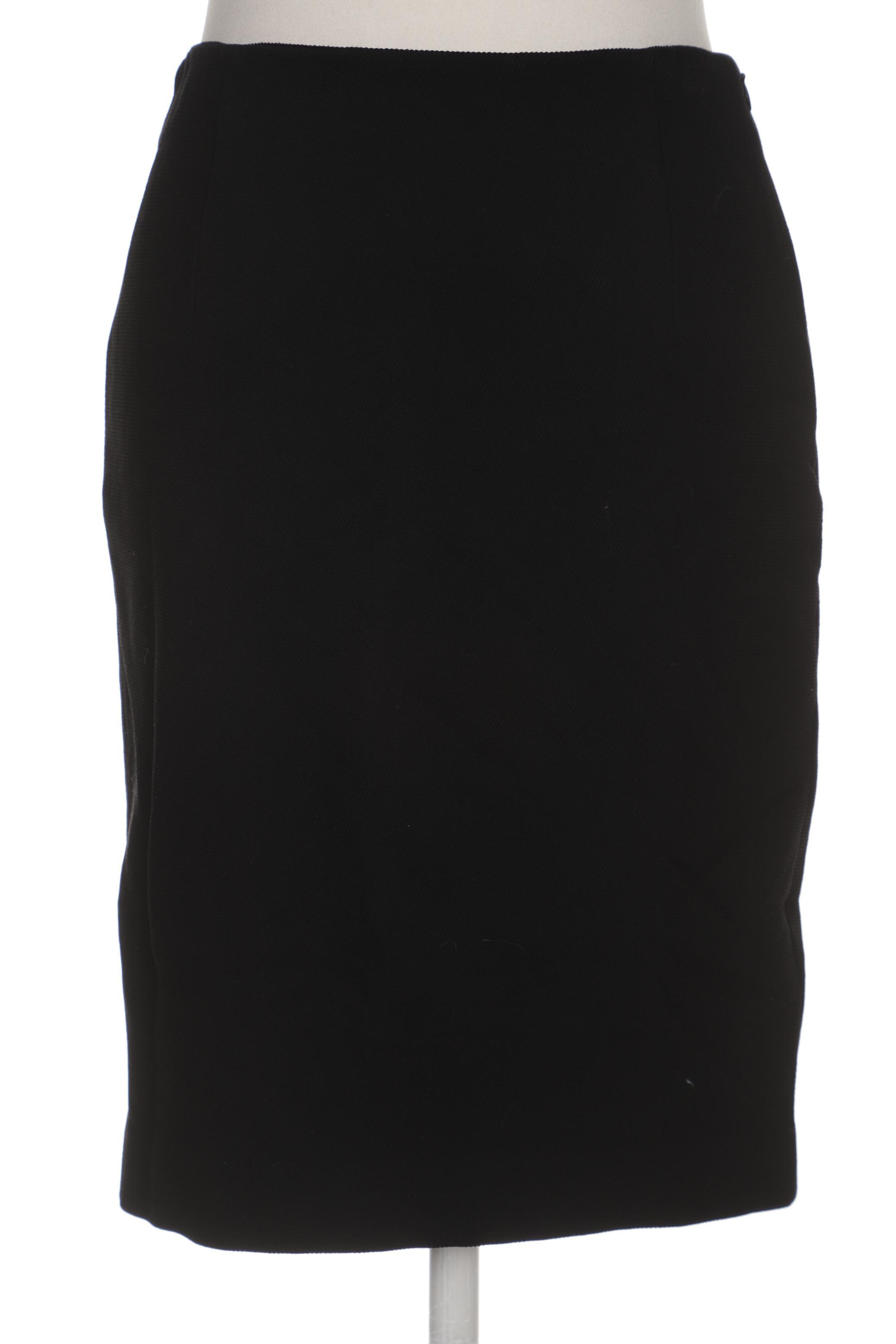 

Massimo Dutti Damen Rock, schwarz, Gr. 38