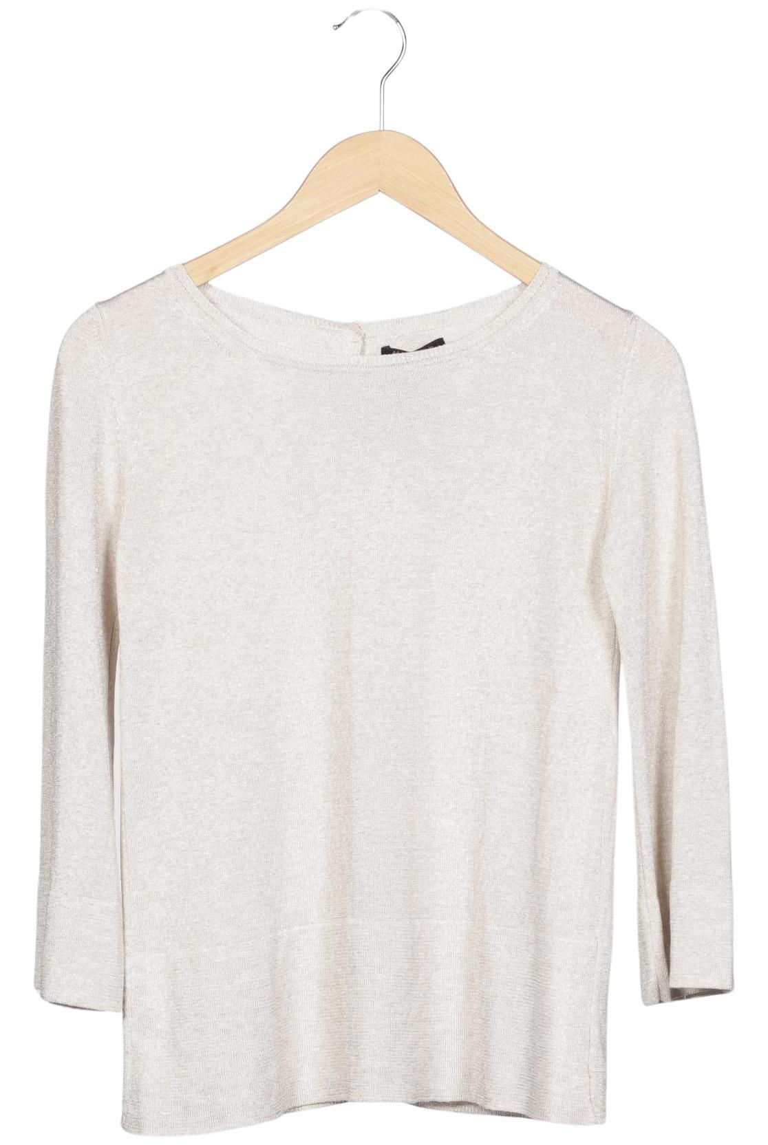

Massimo Dutti Damen Pullover, beige, Gr. 36