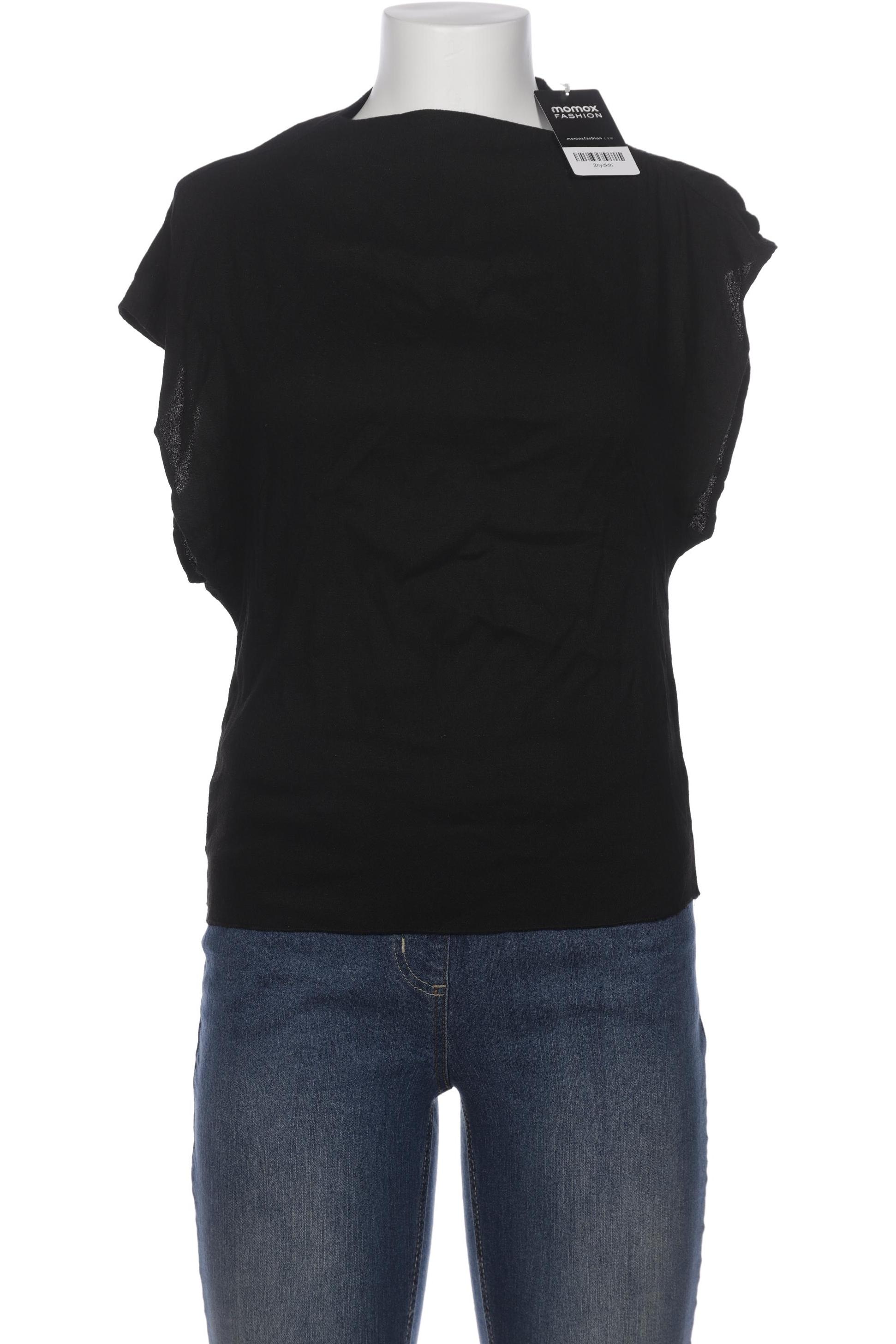 

Massimo Dutti Damen Bluse, schwarz, Gr. 36