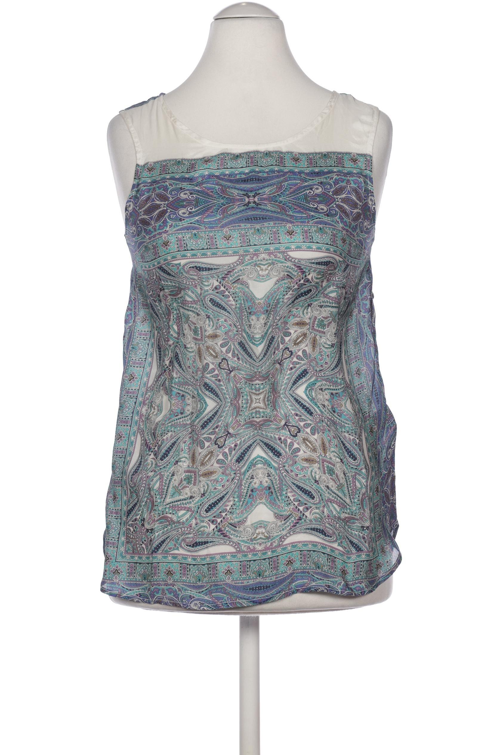 

Massimo Dutti Damen Top, blau, Gr. 36