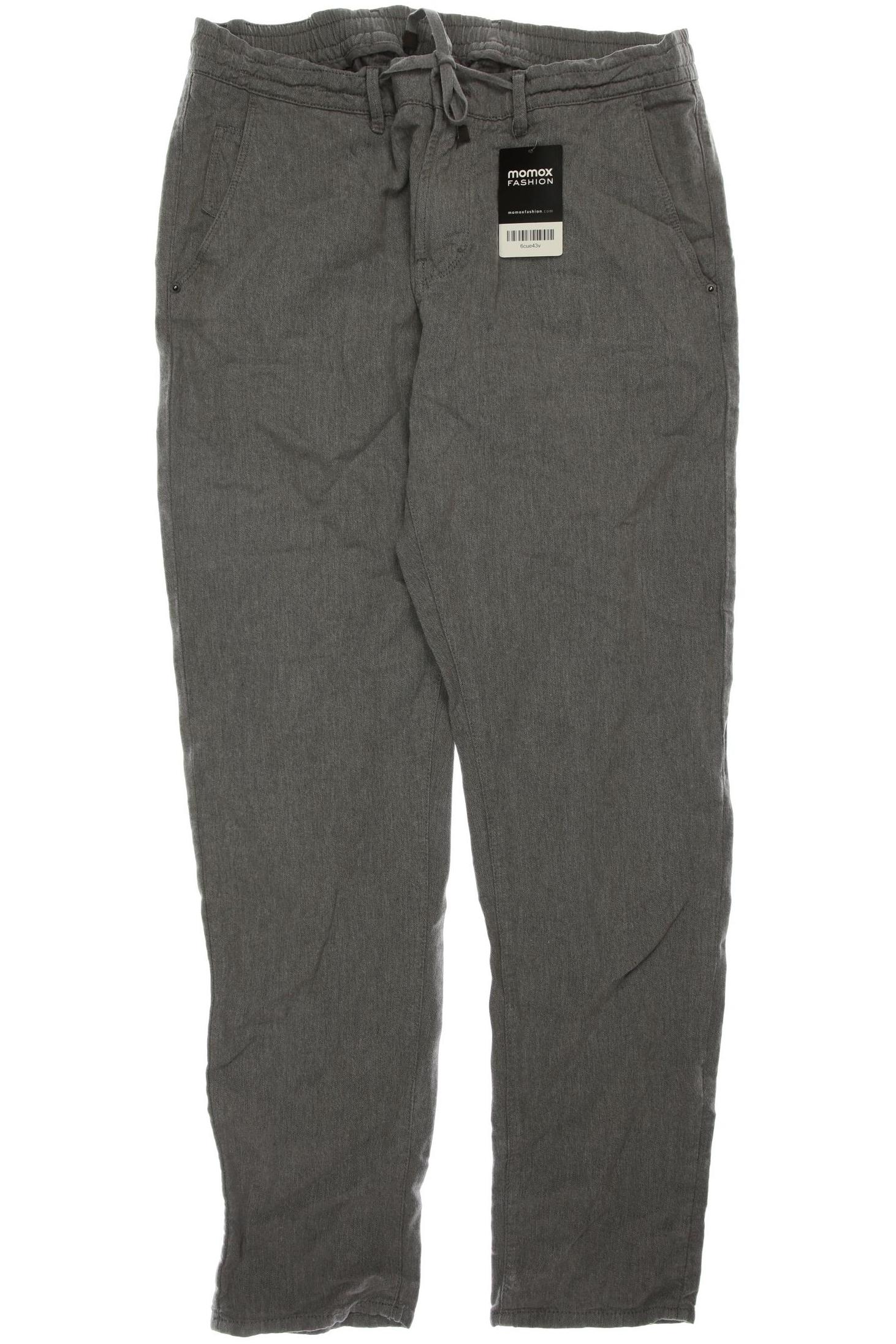 

Massimo Dutti Damen Stoffhose, grau, Gr. 44