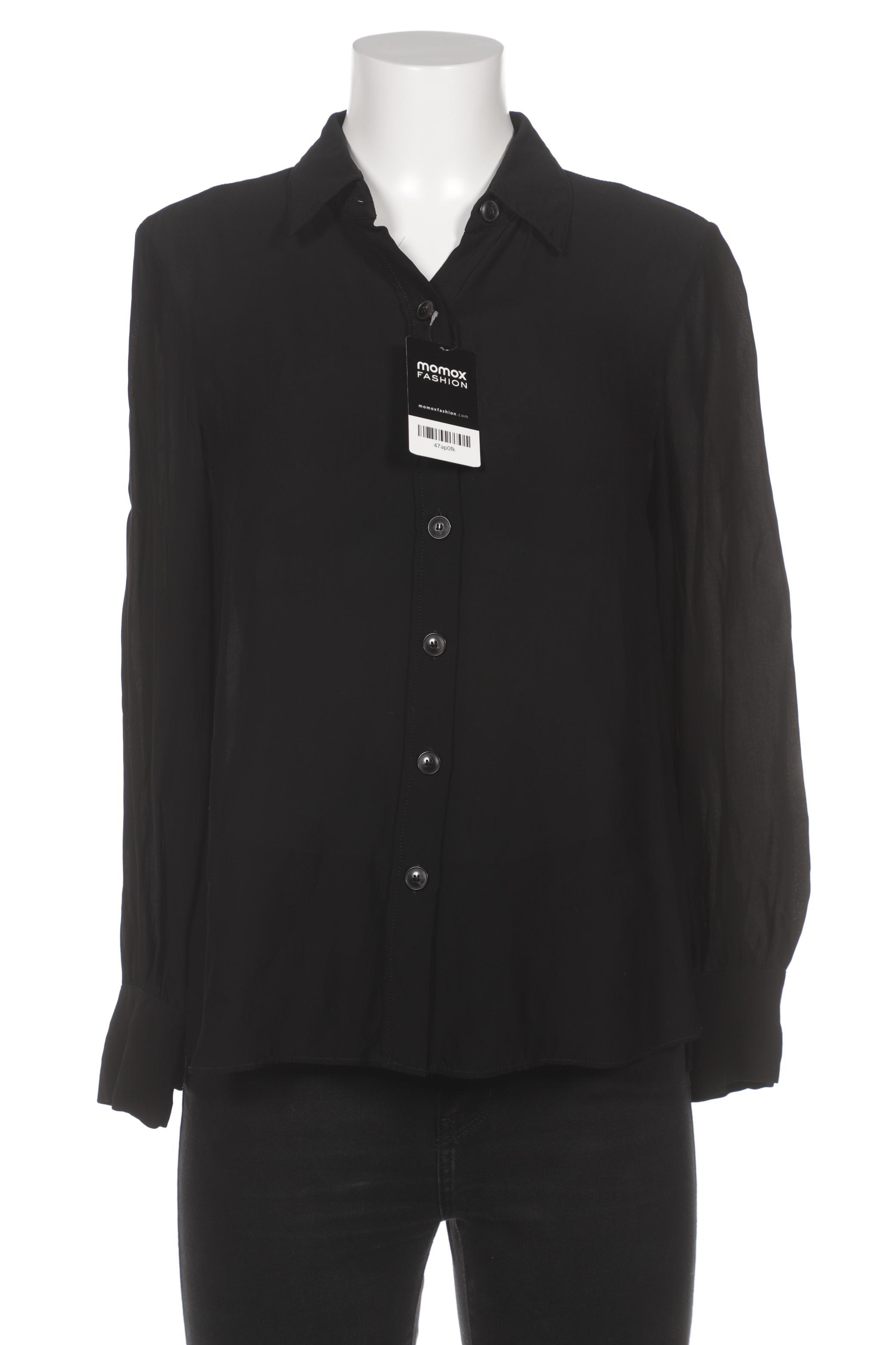 

Massimo Dutti Damen Bluse, schwarz, Gr. 40