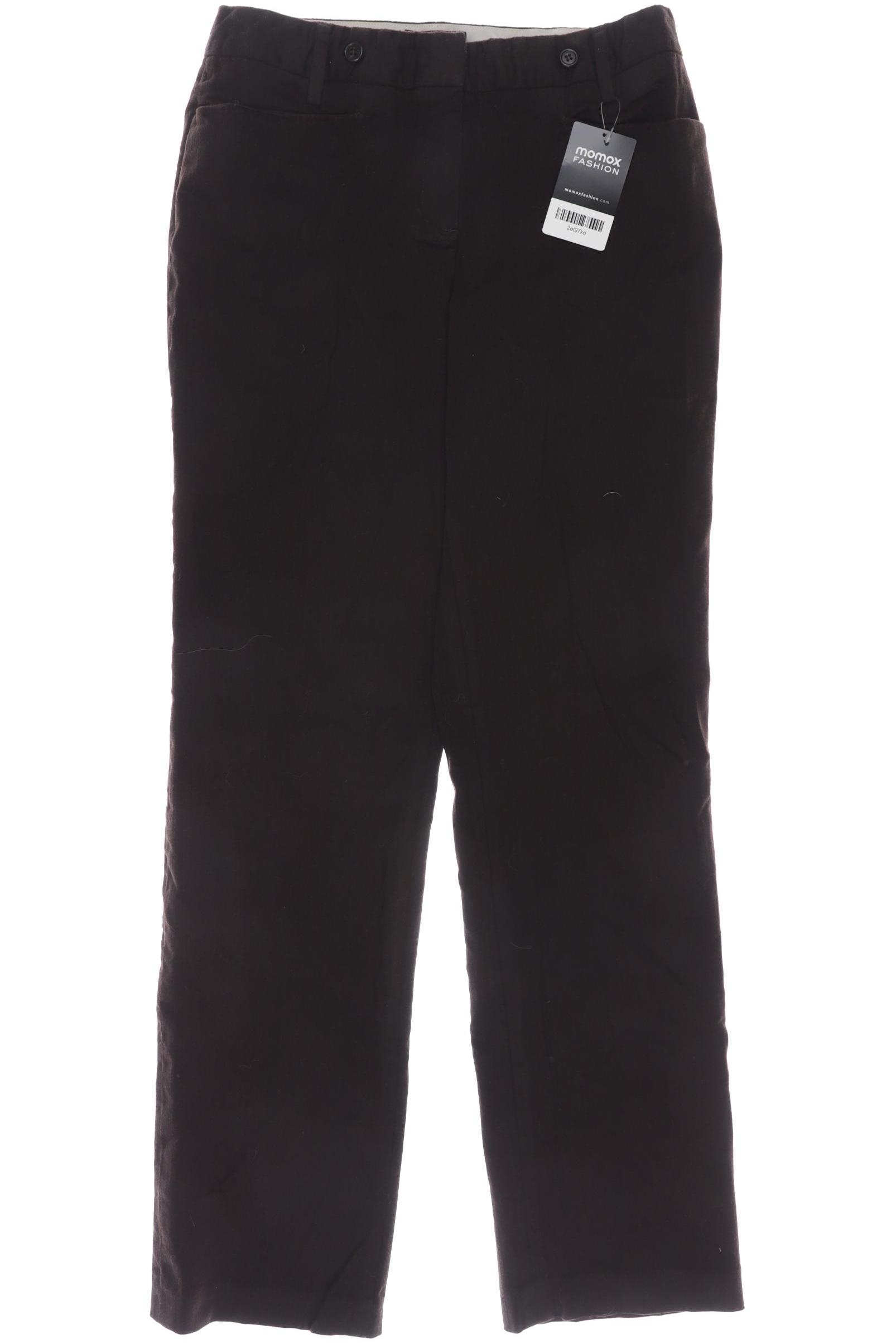 

Massimo Dutti Damen Stoffhose, braun, Gr. 40