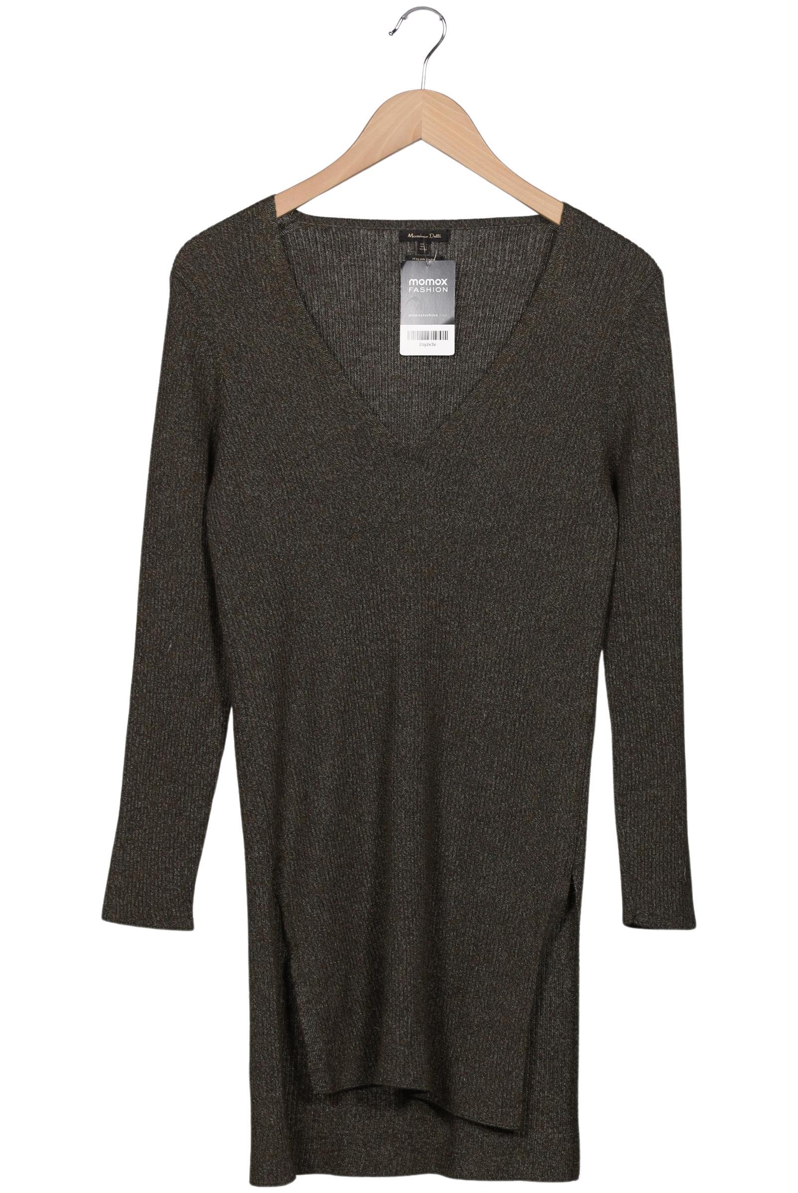 

Massimo Dutti Damen Pullover, grün, Gr. 42