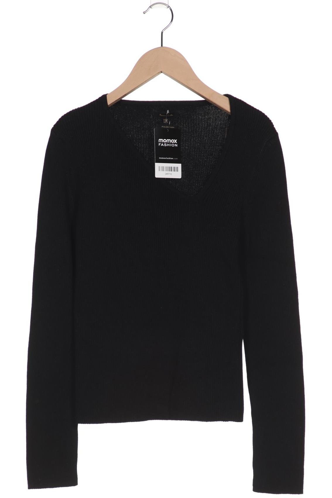 

Massimo Dutti Damen Pullover, schwarz