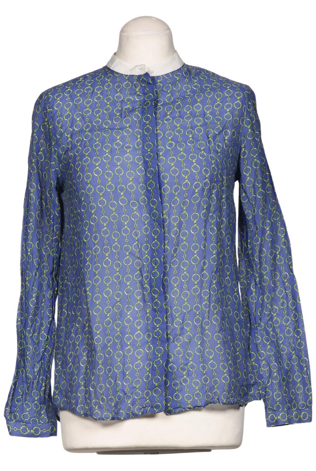 

Massimo Dutti Damen Bluse, hellblau, Gr. 38