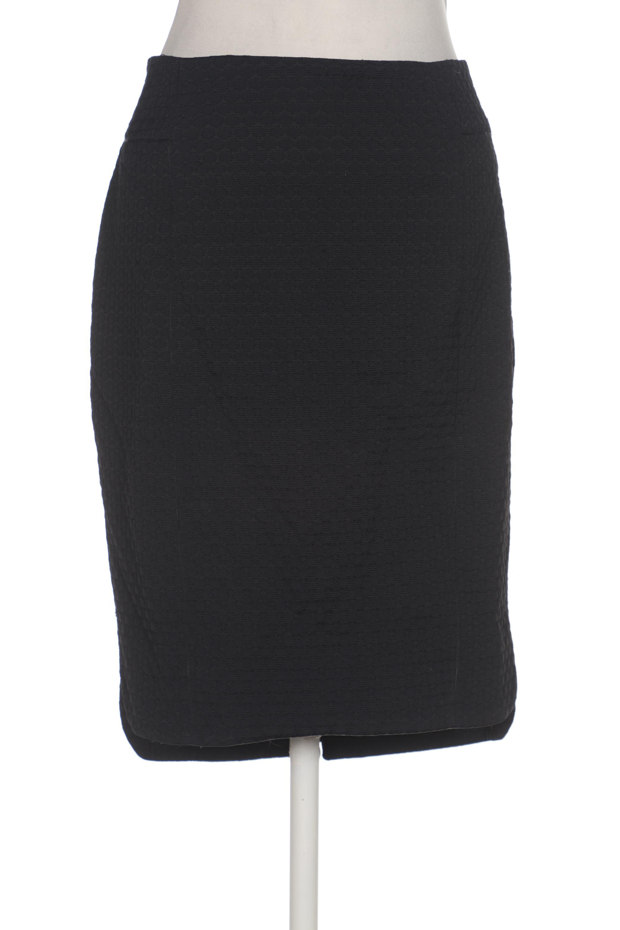 

Massimo Dutti Damen Rock, schwarz, Gr. 30