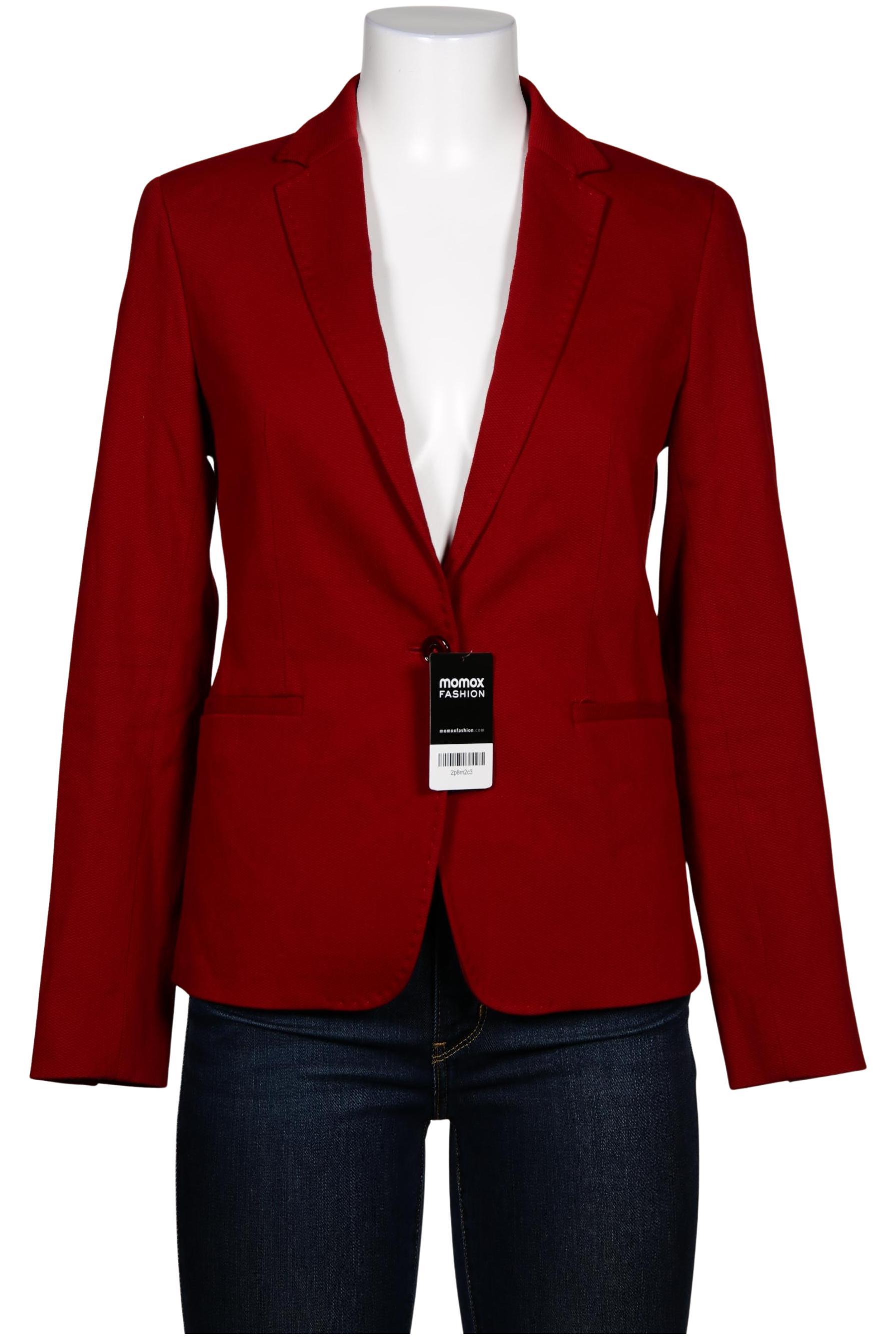 

Massimo Dutti Damen Blazer, rot, Gr. 40