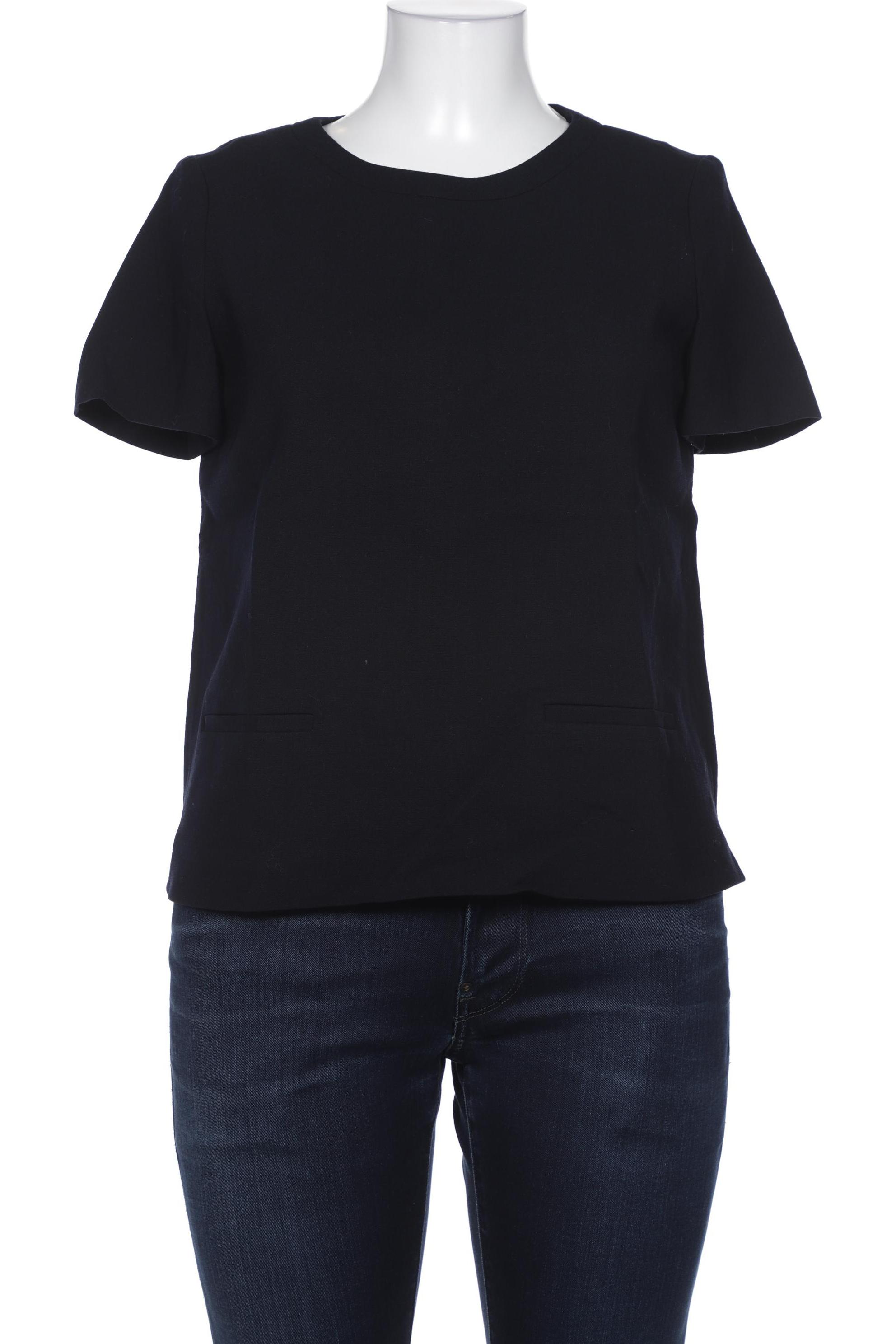

Massimo Dutti Damen Bluse, marineblau