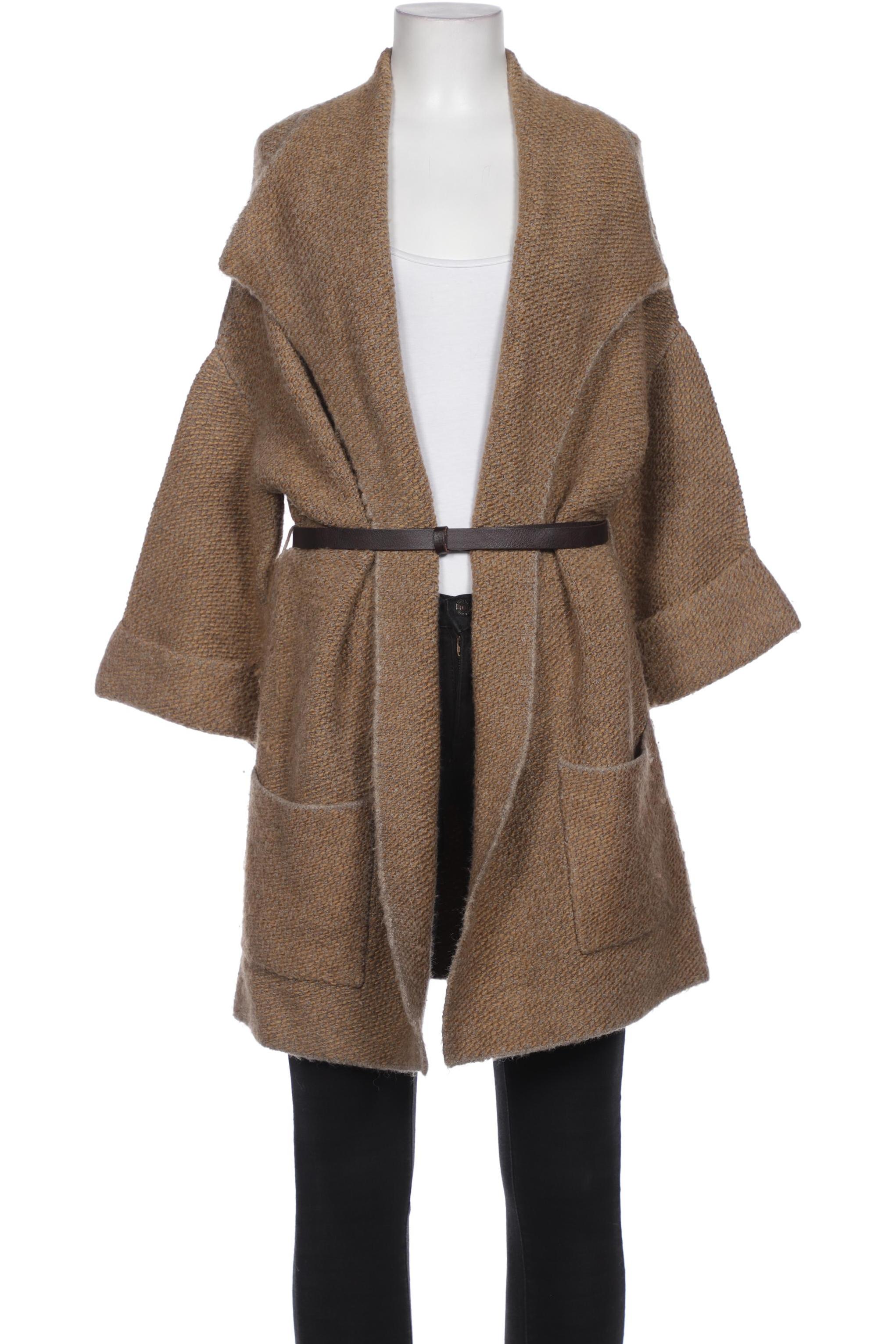 

Massimo Dutti Damen Strickjacke, beige, Gr. 34