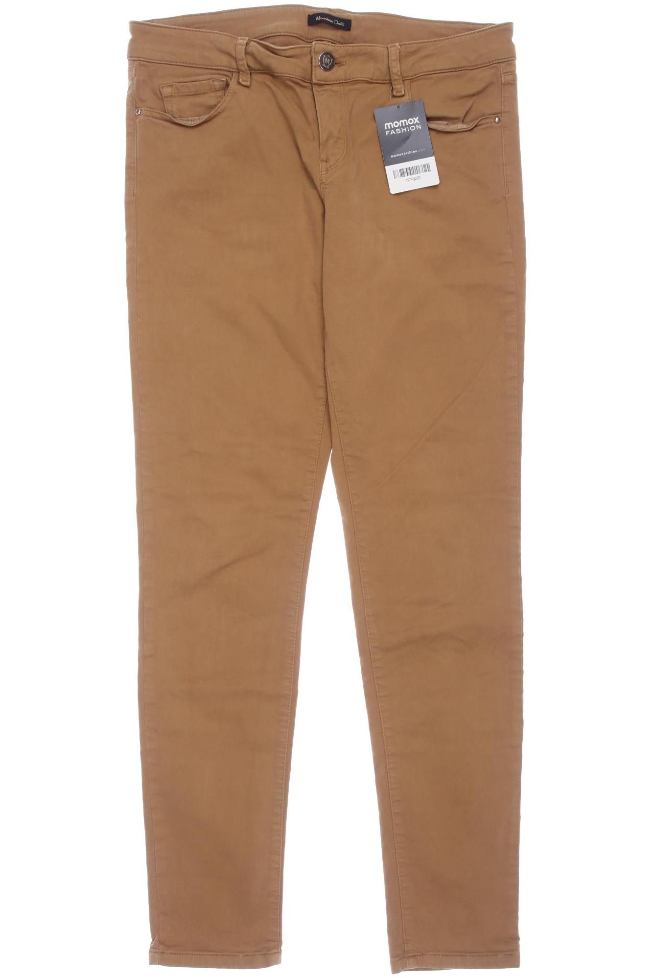 

Massimo Dutti Damen Jeans, braun, Gr. 40