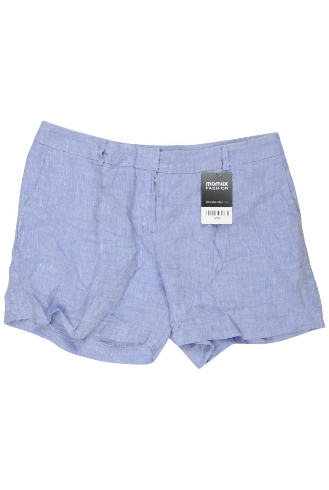 

Massimo Dutti Damen Shorts, blau, Gr. 42