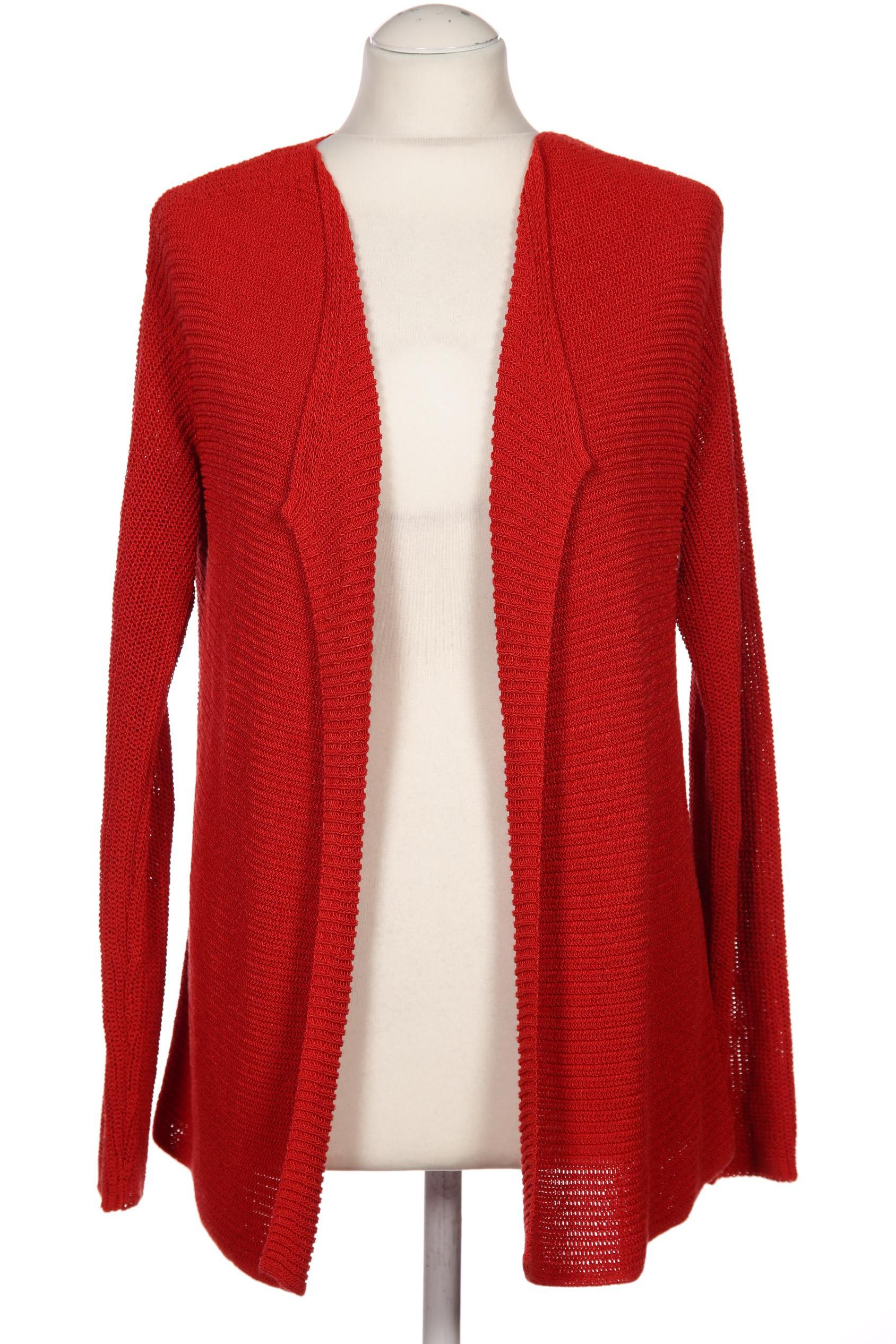 

Massimo Dutti Damen Strickjacke, rot, Gr. 38