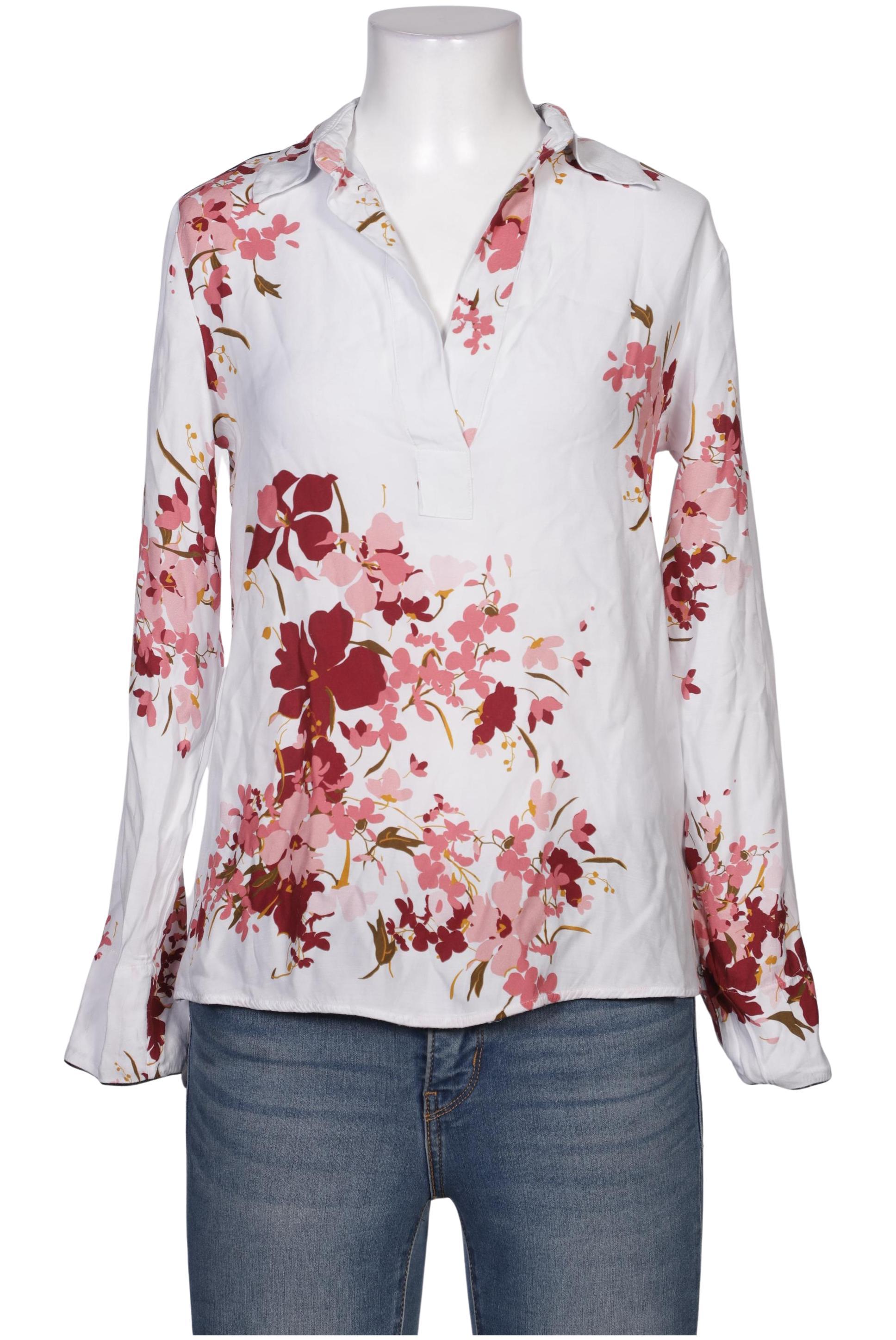 

Massimo Dutti Damen Bluse, weiß, Gr. 36