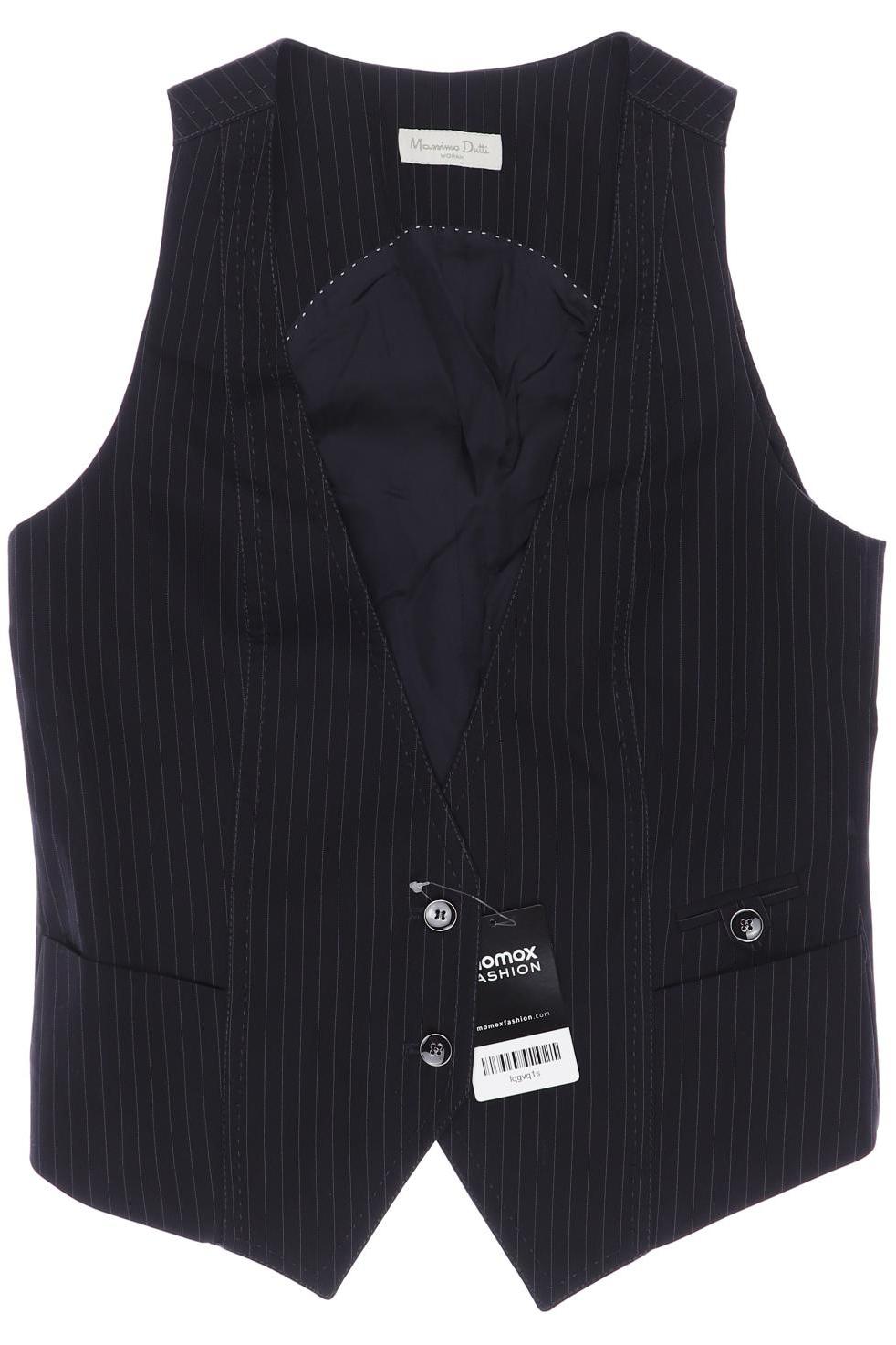 

Massimo Dutti Damen Weste, schwarz