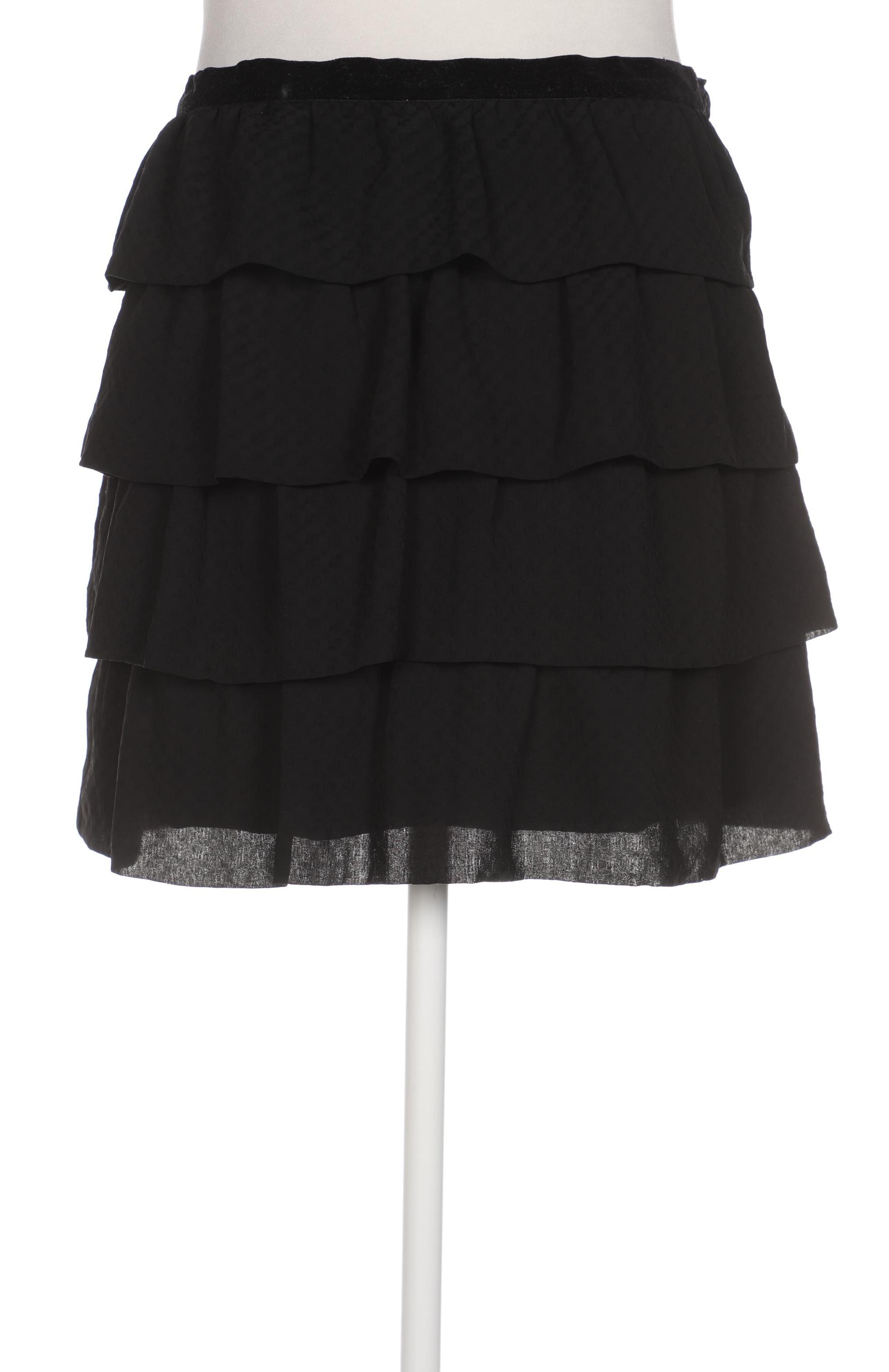 

Massimo Dutti Damen Rock, schwarz, Gr. 42