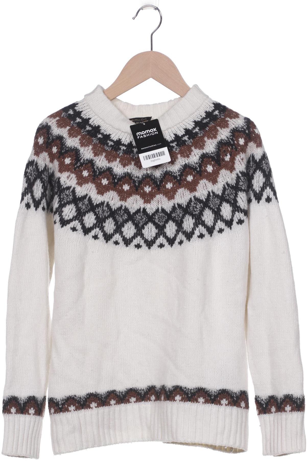 

Massimo Dutti Damen Pullover, weiß