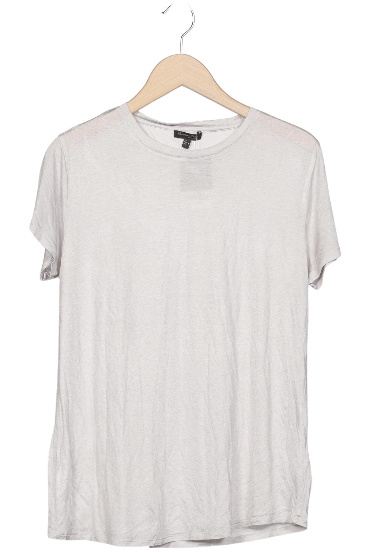 

Massimo Dutti Damen T-Shirt, grau, Gr. 42