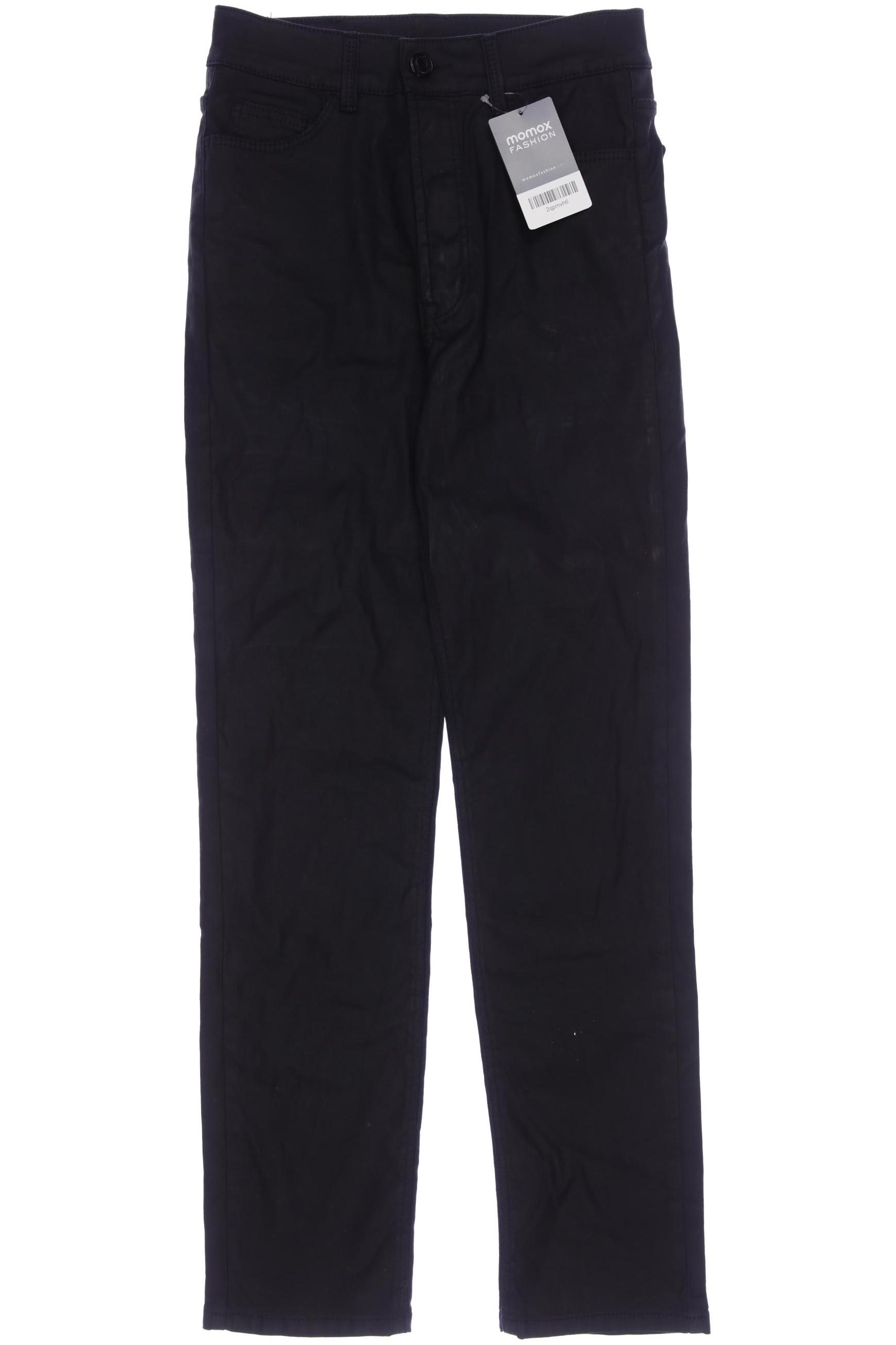 

Massimo Dutti Damen Stoffhose, schwarz, Gr. 34