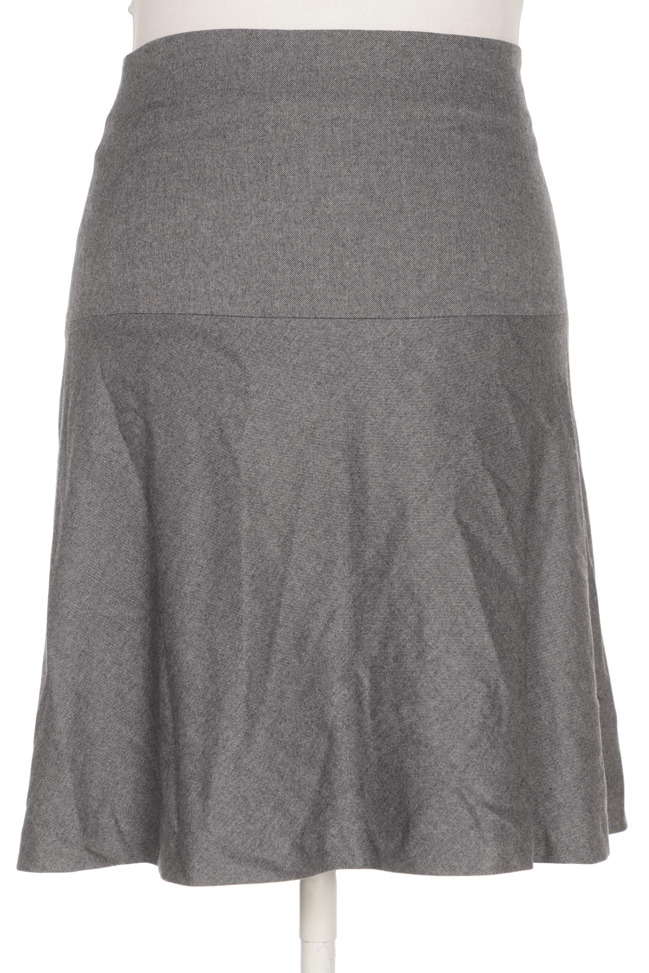 

Massimo Dutti Damen Rock, grau, Gr. 42