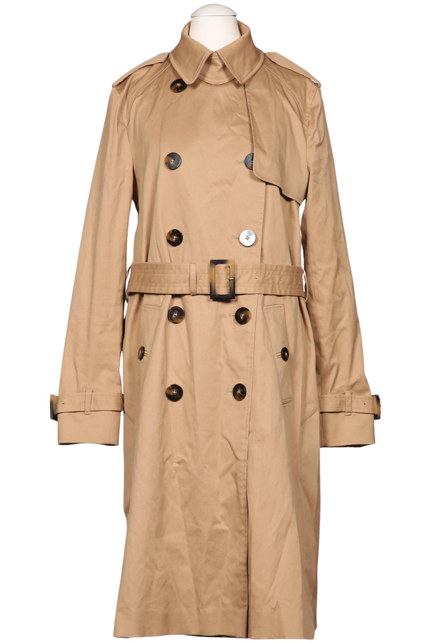 

Massimo Dutti Damen Mantel, beige, Gr. 36