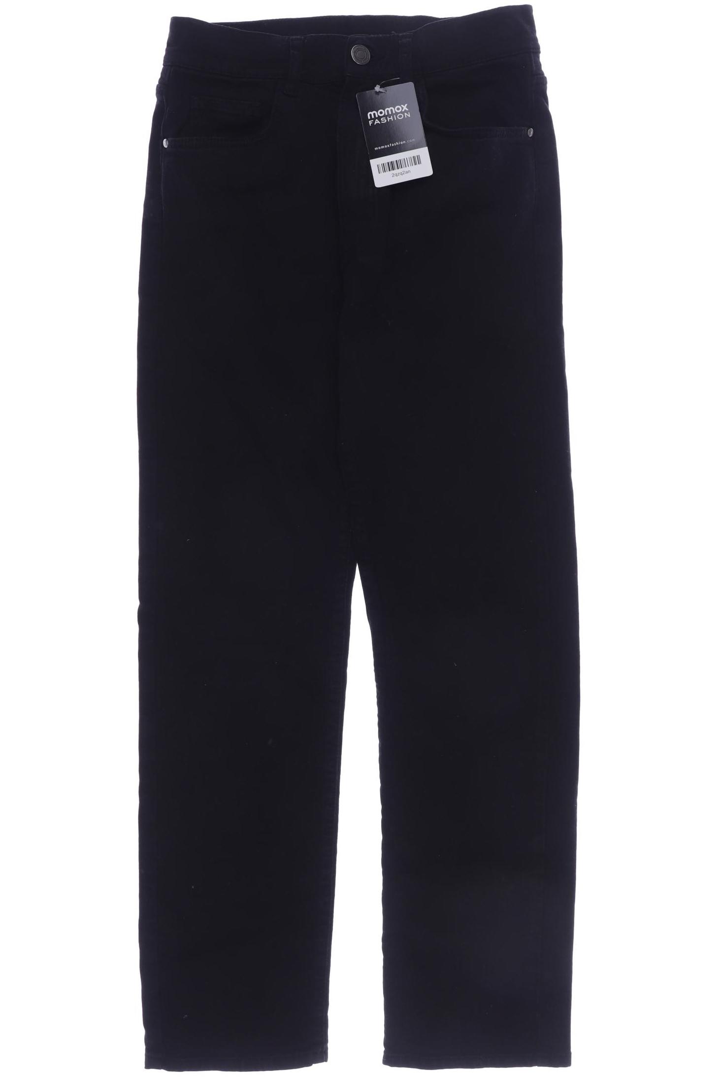 

Massimo Dutti Damen Jeans, schwarz