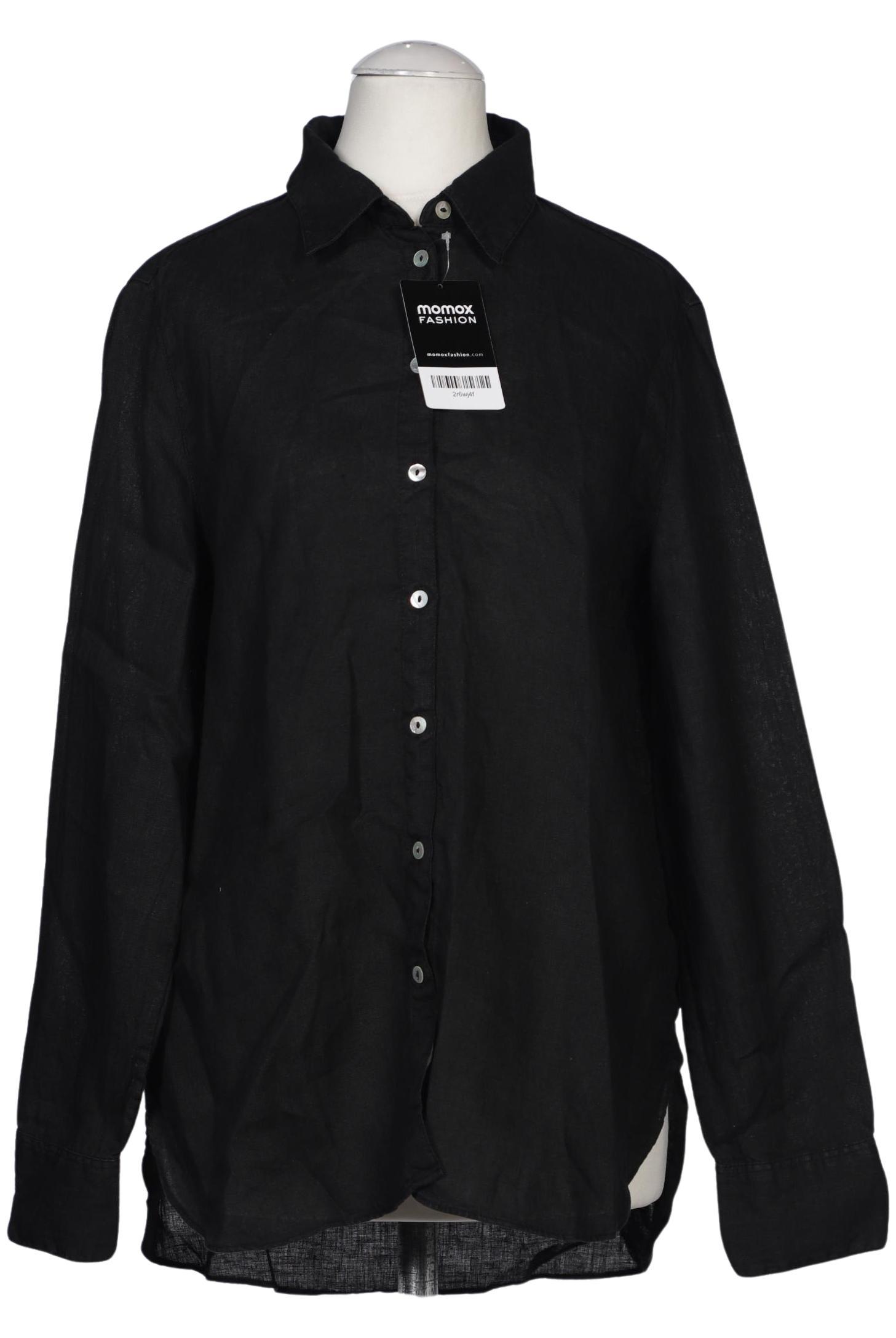 

Massimo Dutti Damen Bluse, schwarz, Gr. 36