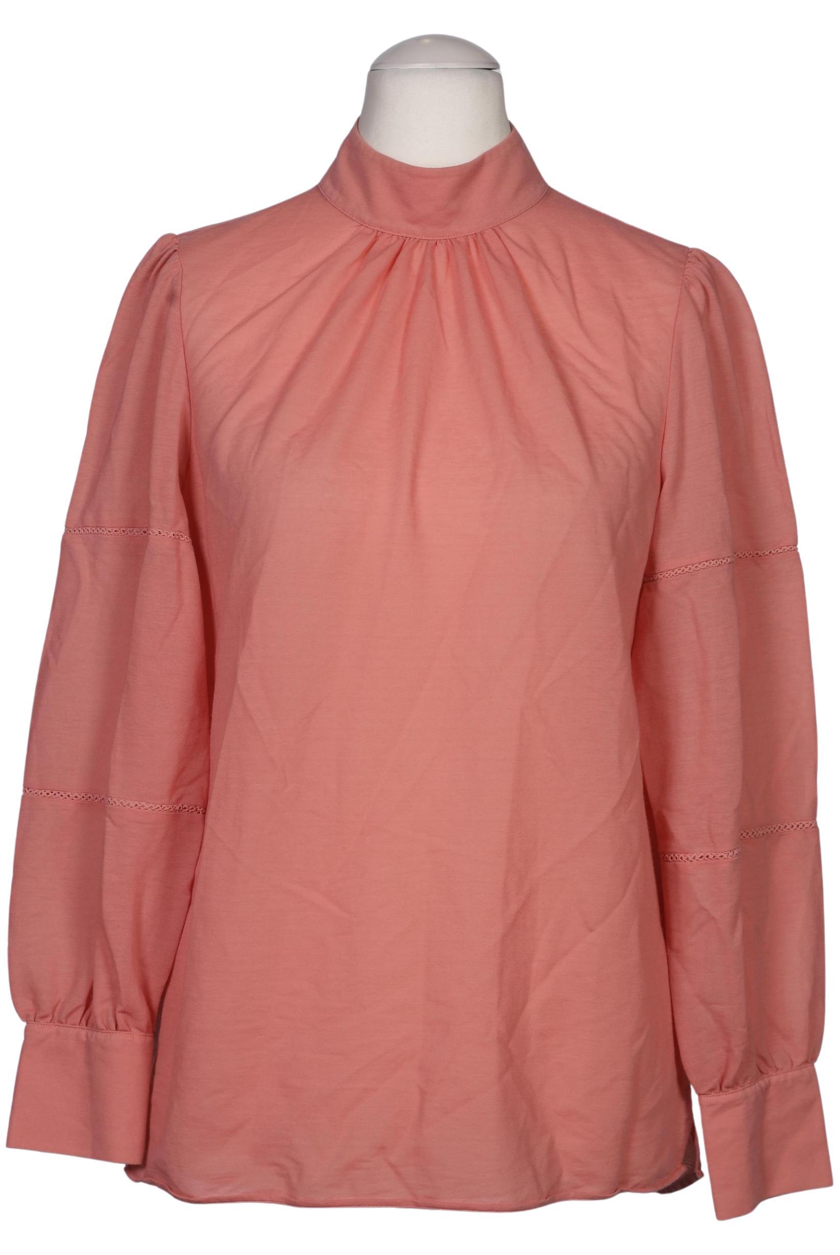 

Massimo Dutti Damen Bluse, pink, Gr. 38