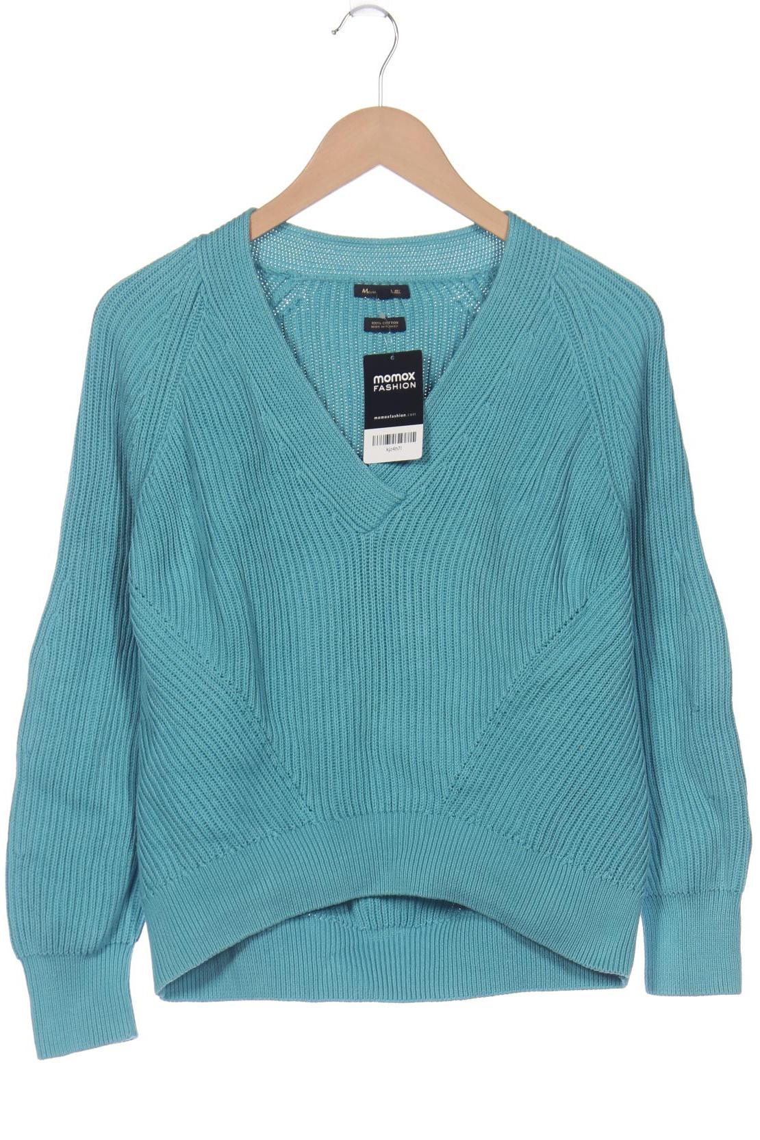 

Massimo Dutti Damen Pullover, blau, Gr. 36