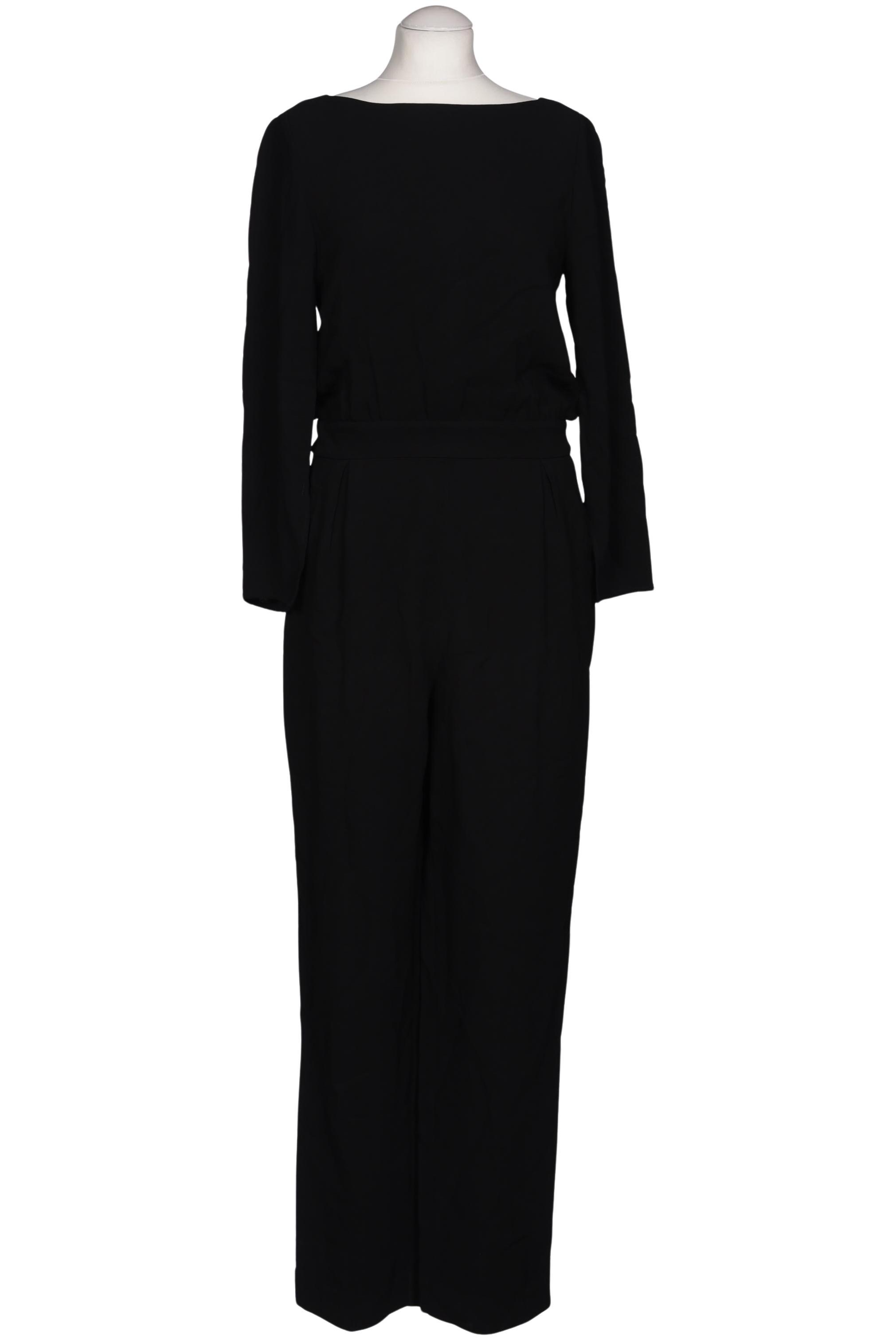 

Massimo Dutti Damen Jumpsuit/Overall, schwarz, Gr. 40