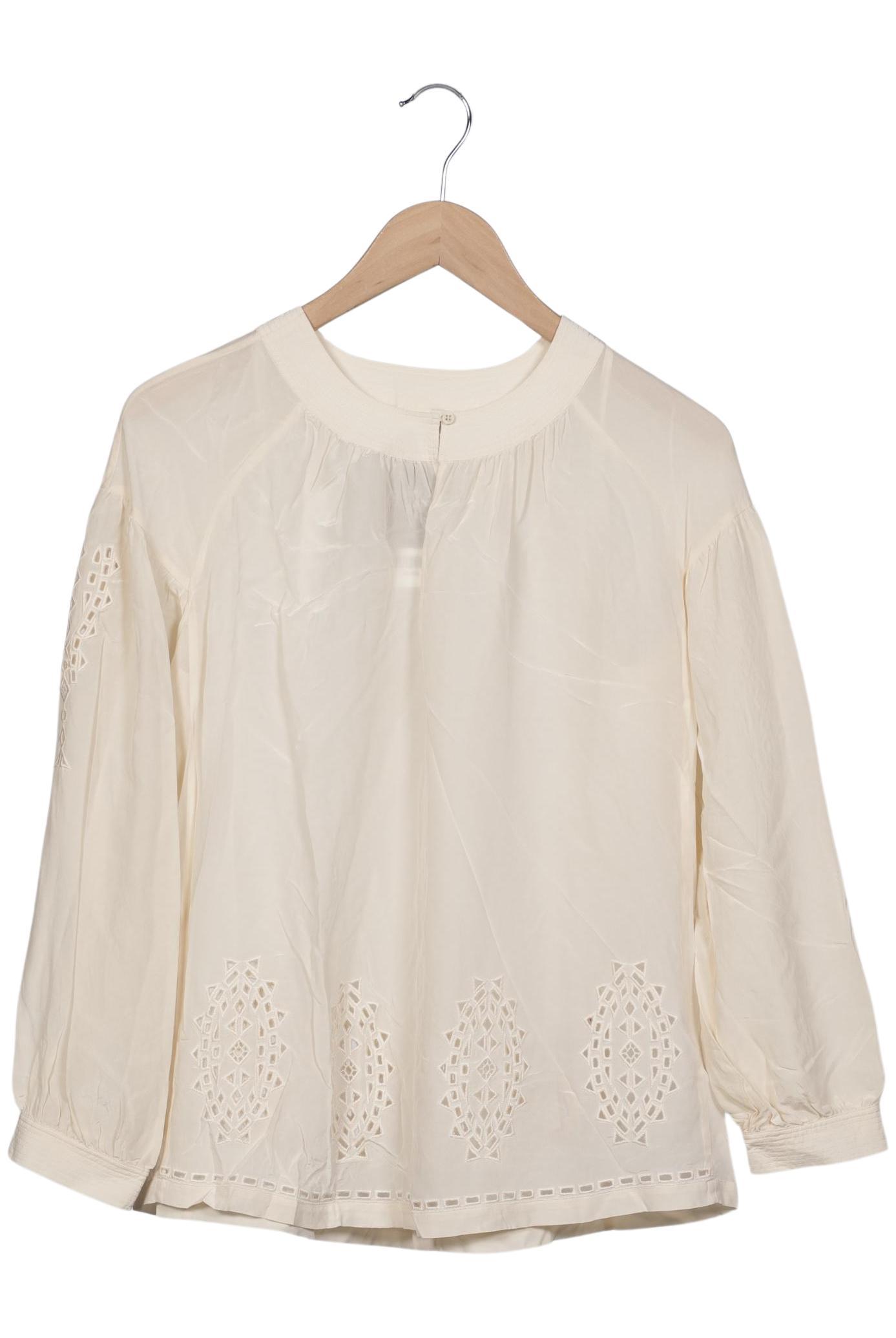 

Massimo Dutti Damen Bluse, beige, Gr. 36