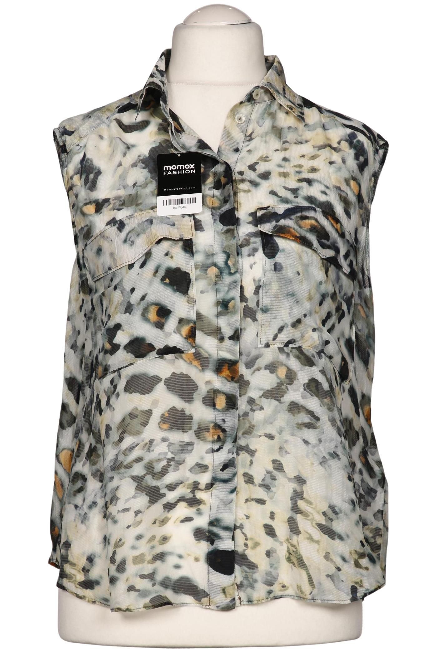 

Massimo Dutti Damen Bluse, mehrfarbig, Gr. 42