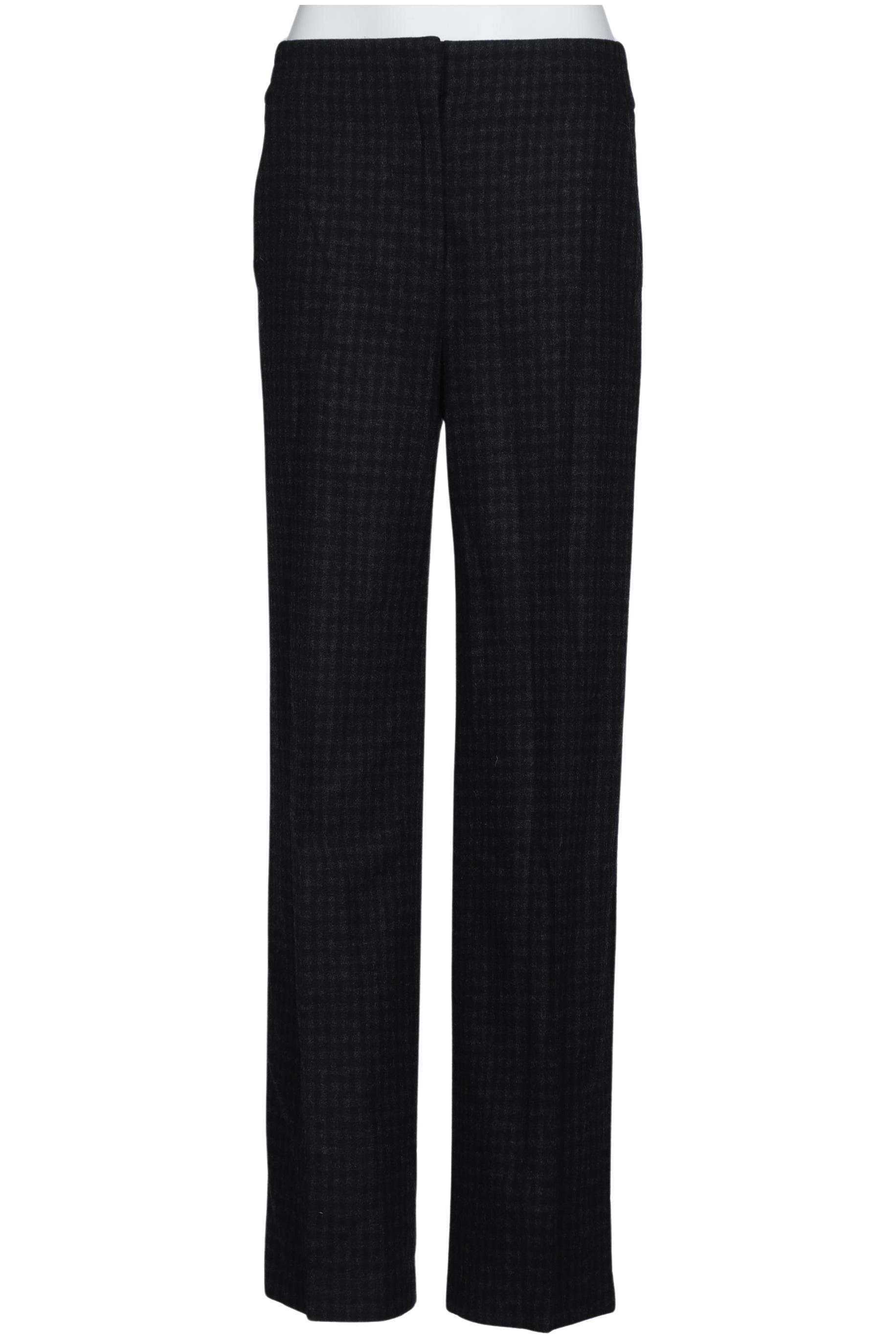 

Massimo Dutti Damen Stoffhose, schwarz, Gr. 36