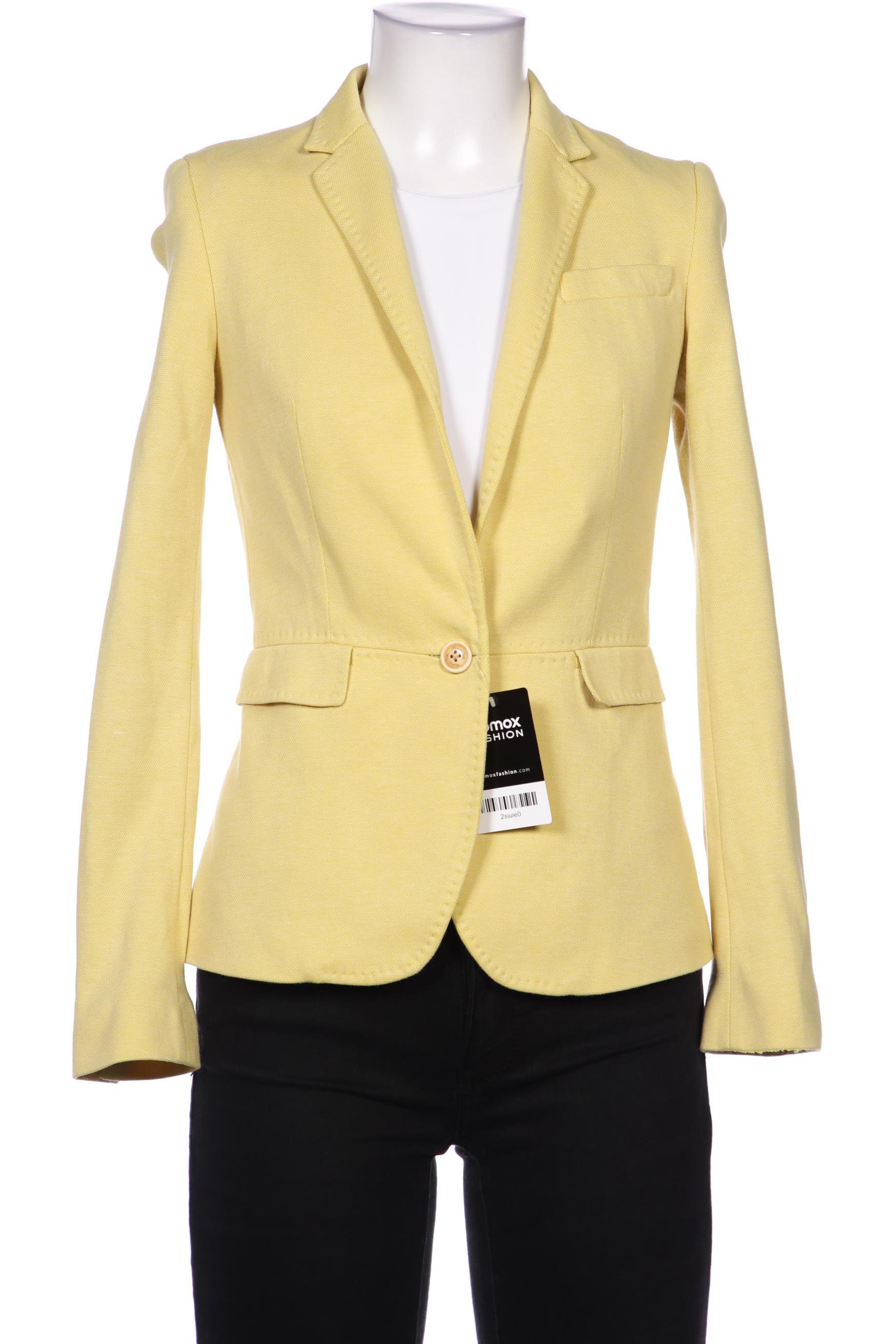 

Massimo Dutti Damen Blazer, gelb, Gr. 36