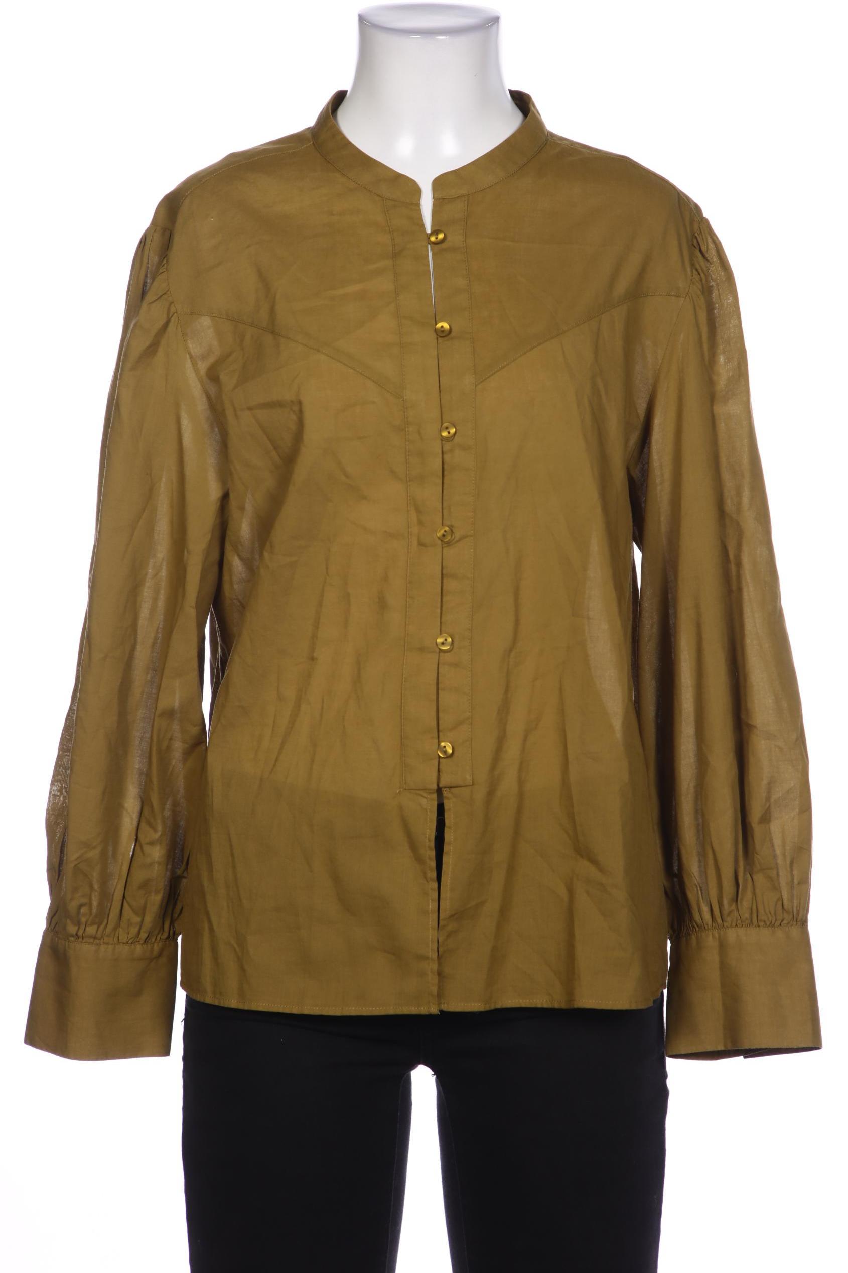 

Massimo Dutti Damen Bluse, grün, Gr. 38