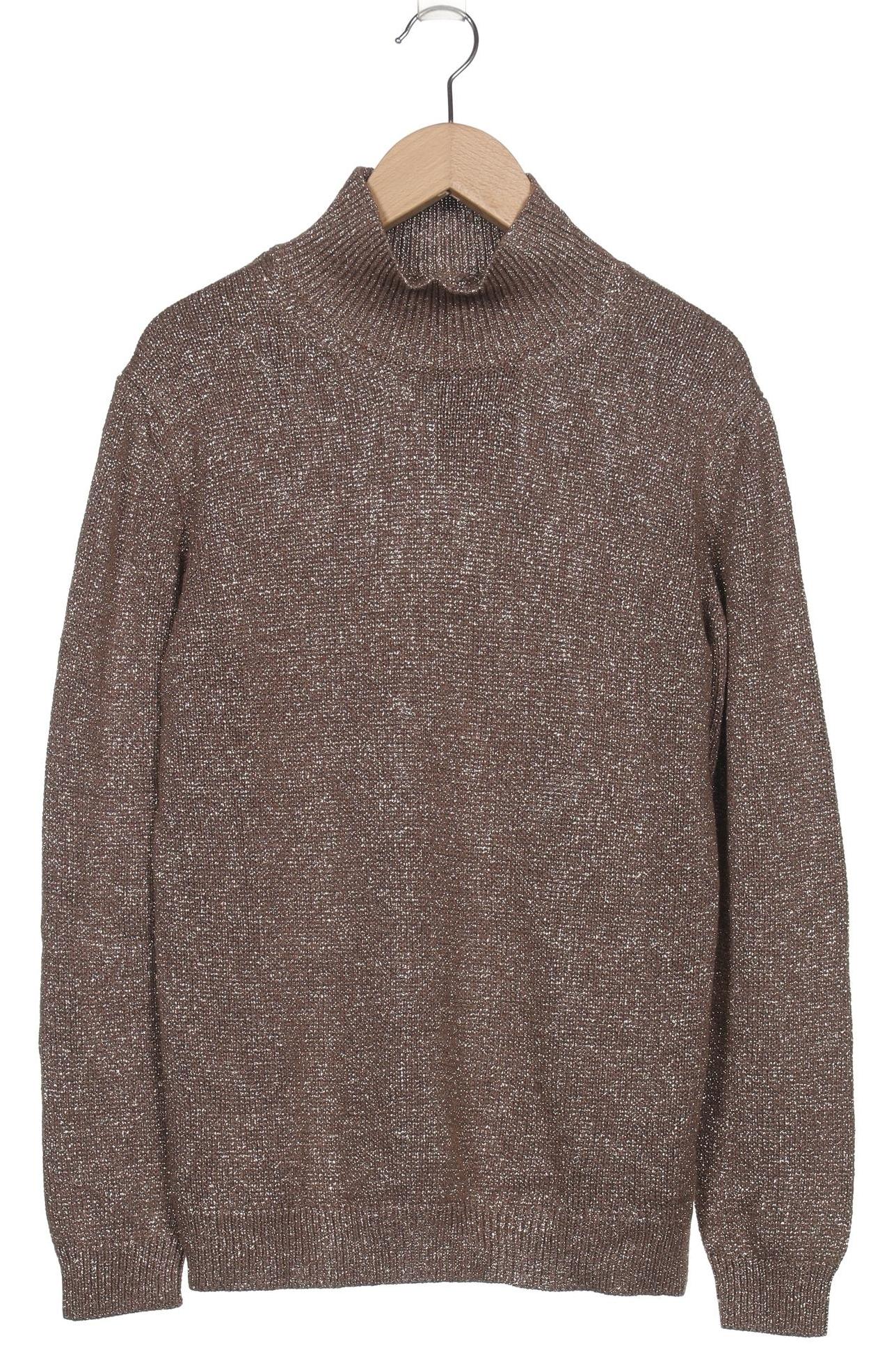 

Massimo Dutti Damen Pullover, braun, Gr. 42