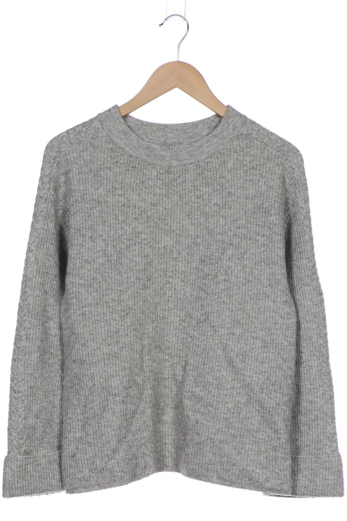 

Massimo Dutti Damen Pullover, grau, Gr. 36