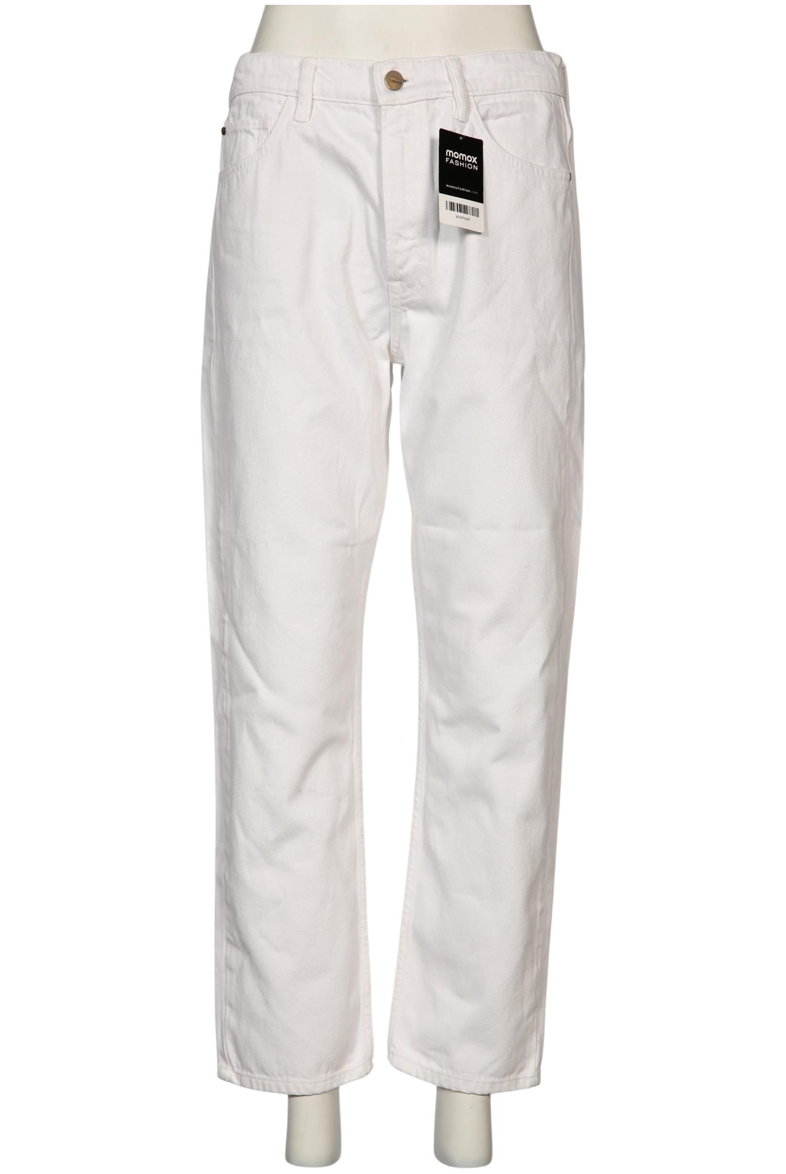 

Massimo Dutti Damen Jeans, weiß, Gr. 40