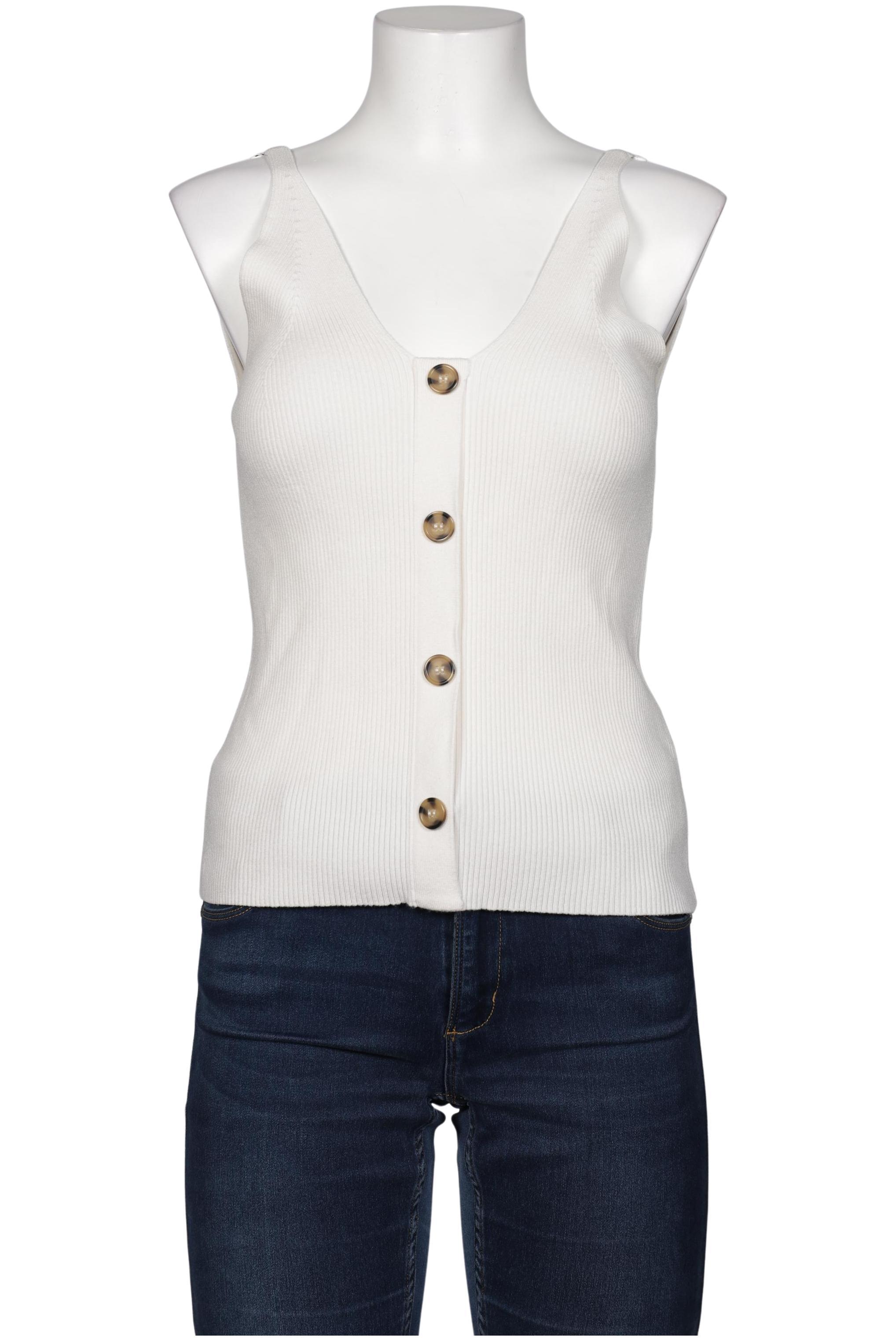 

Massimo Dutti Damen Top, beige, Gr. 38