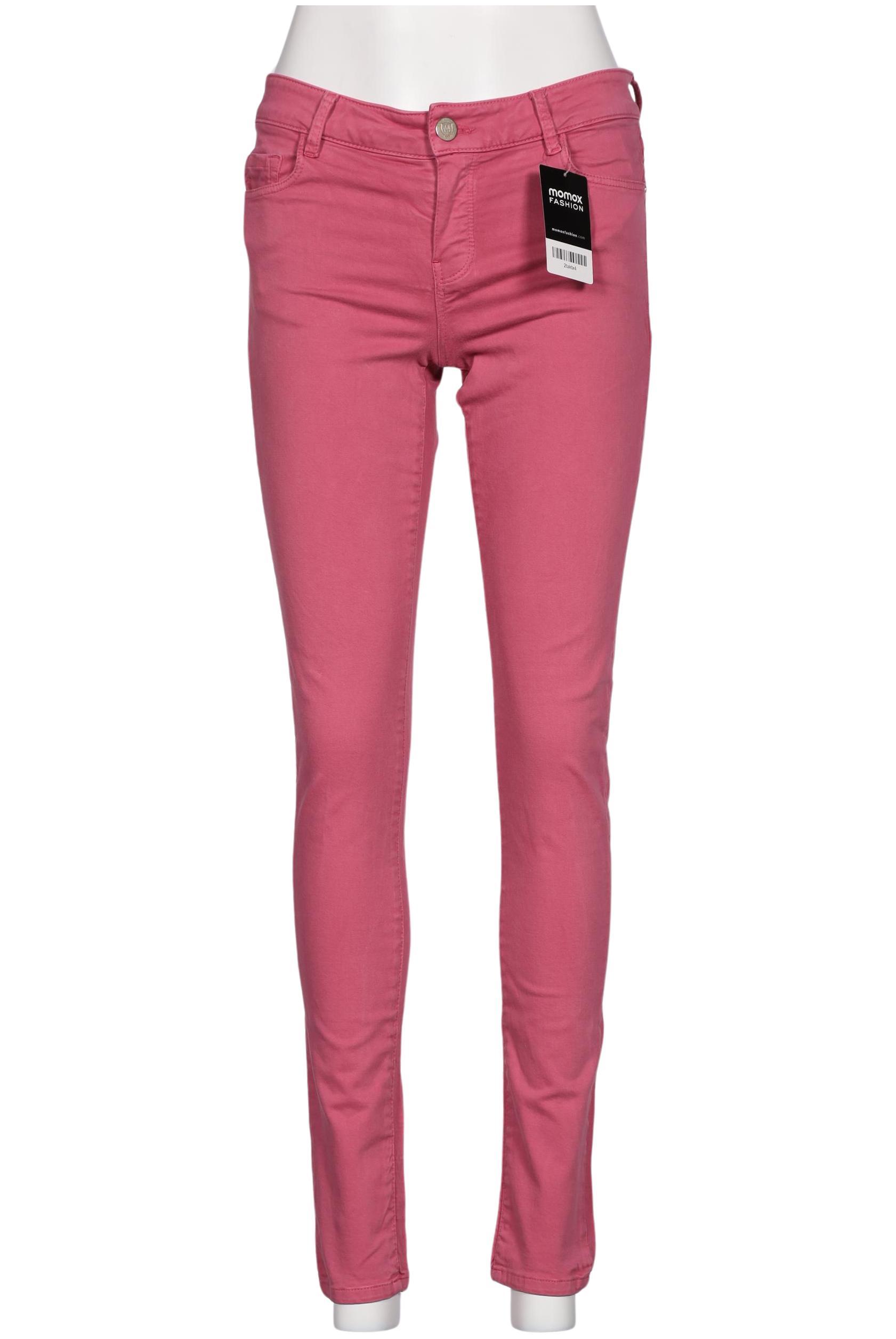 

Massimo Dutti Damen Jeans, pink, Gr. 38