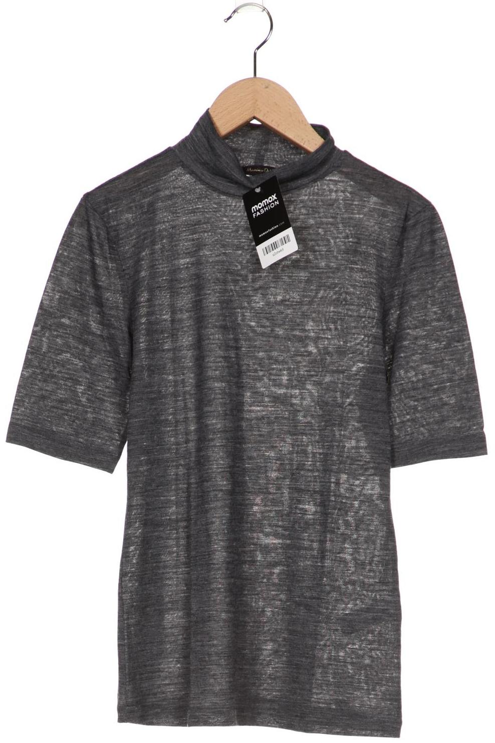 

Massimo Dutti Damen T-Shirt, grau, Gr. 42