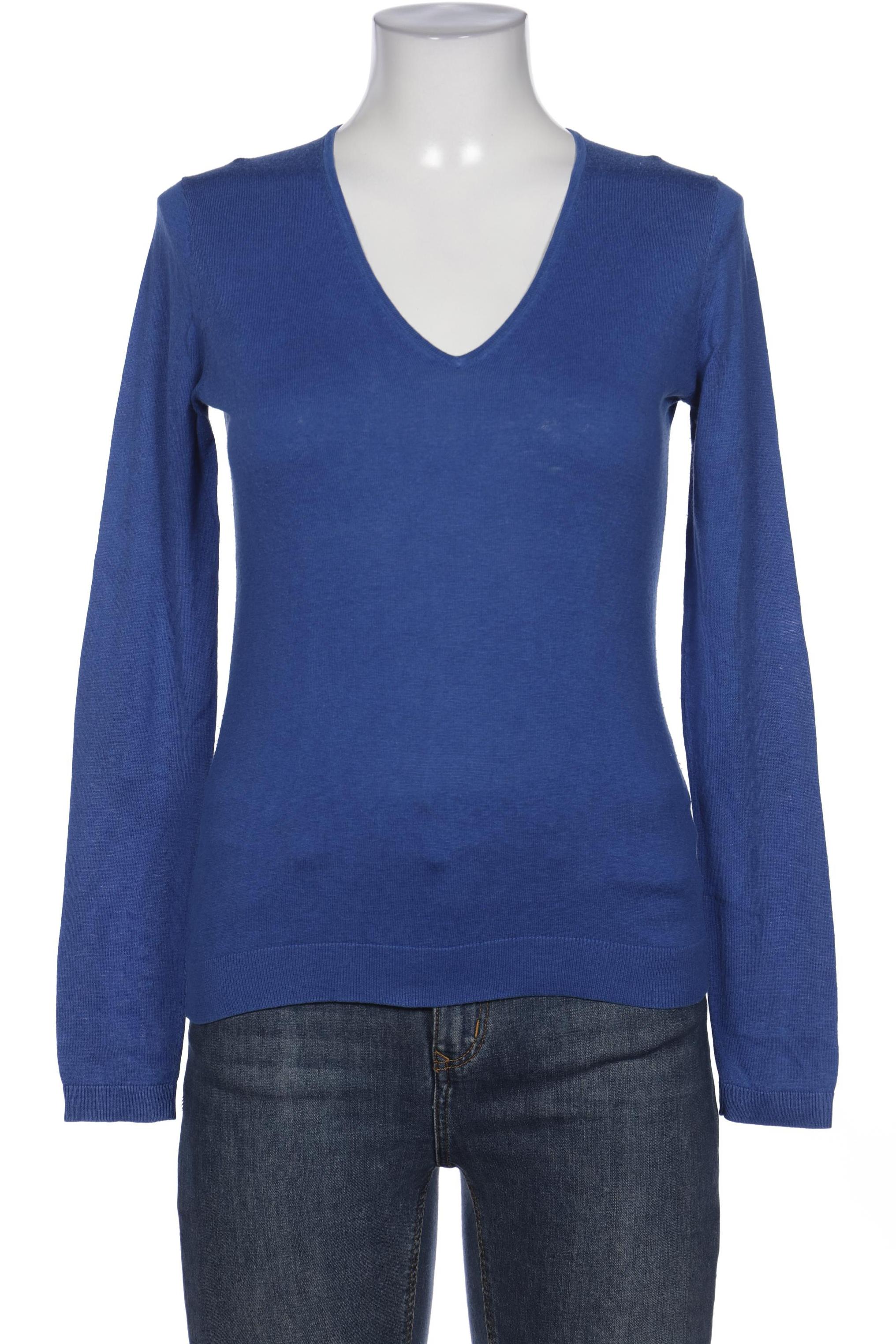 

Massimo Dutti Damen Pullover, blau