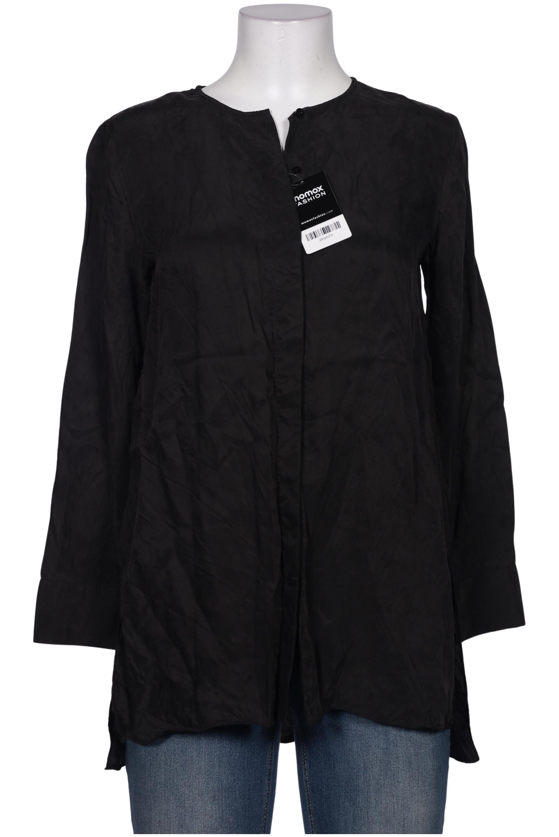 

Massimo Dutti Damen Bluse, schwarz, Gr. 38