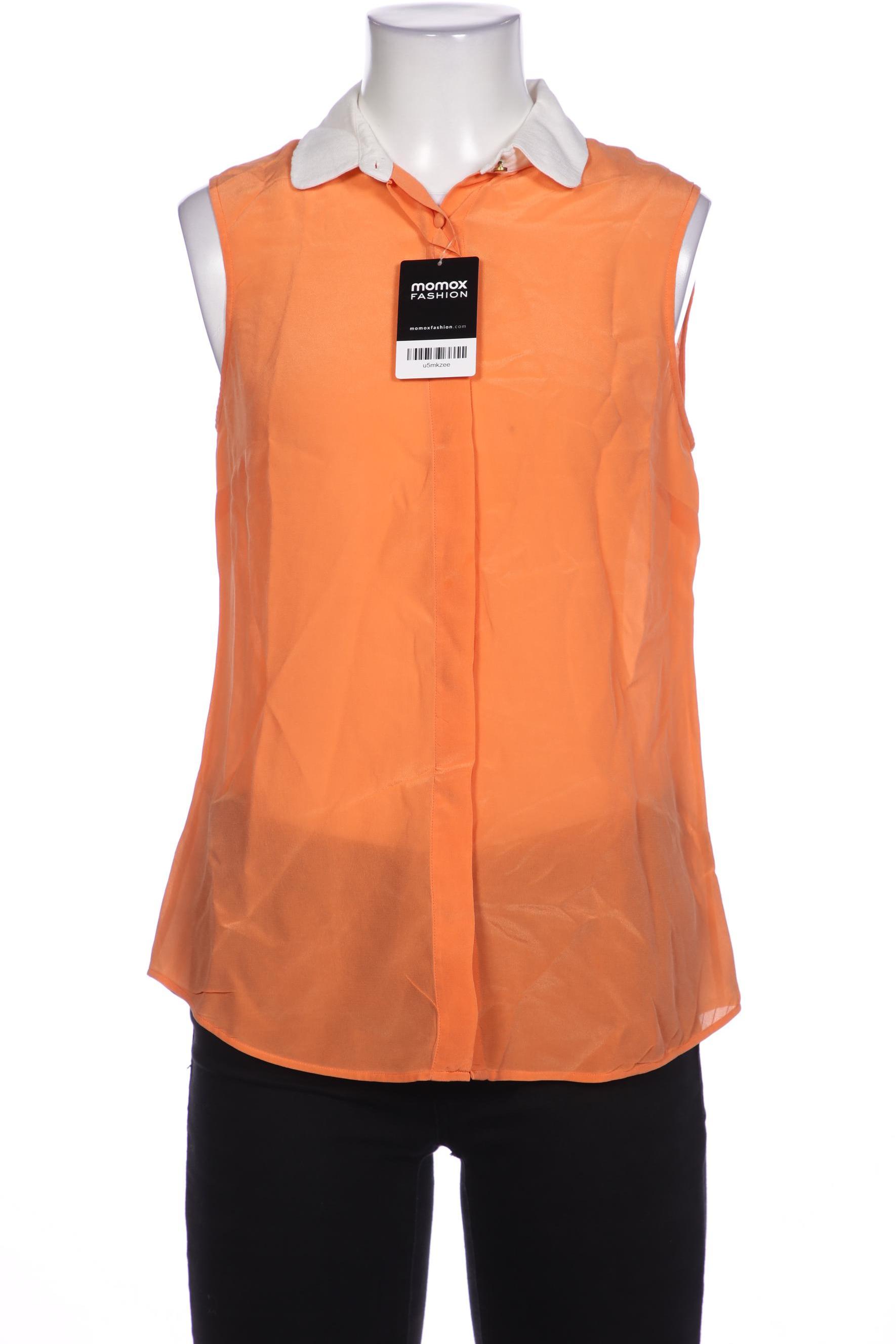 

Massimo Dutti Damen Bluse, orange, Gr. 38